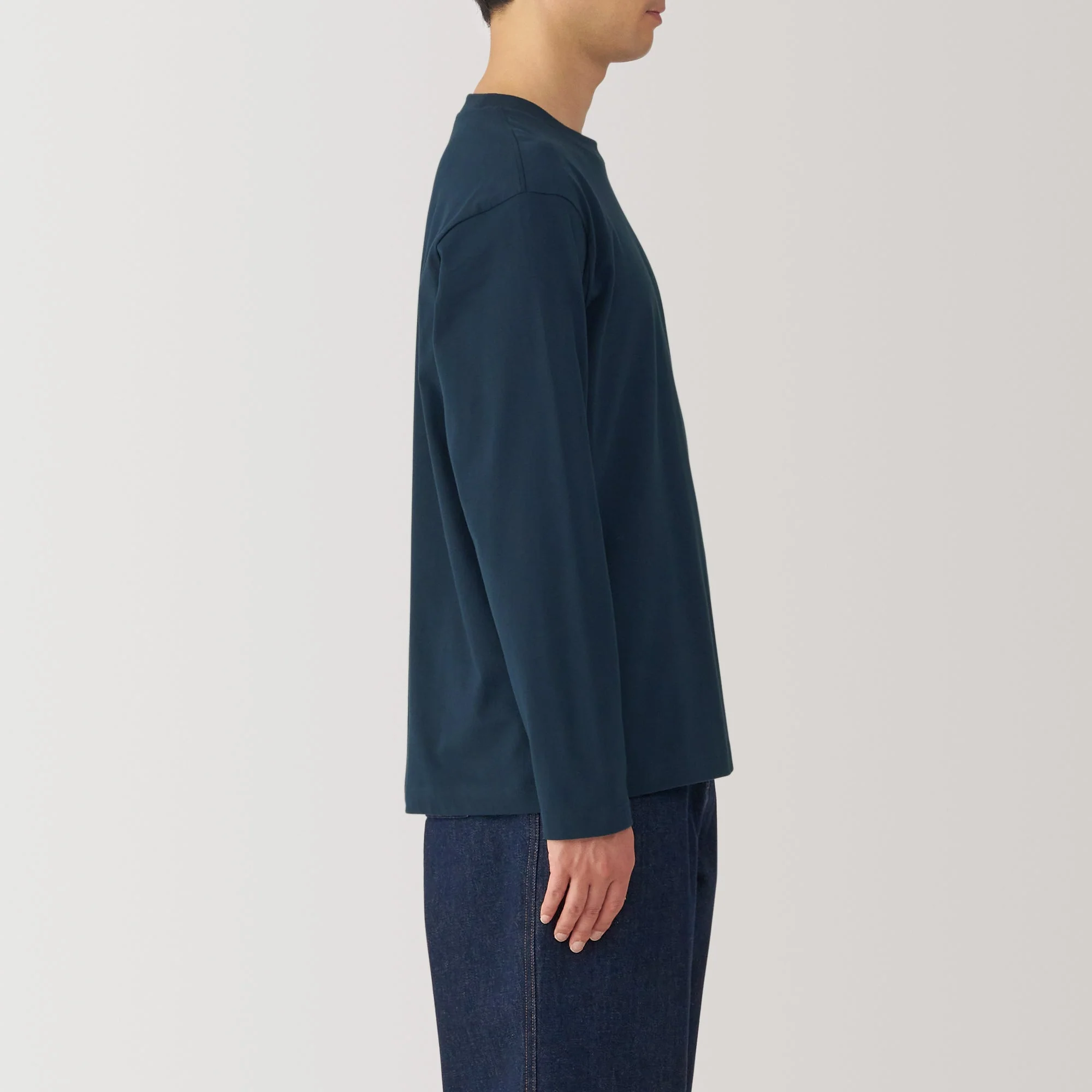 Men's Brushed Crewneck T-Shirt - Image 40