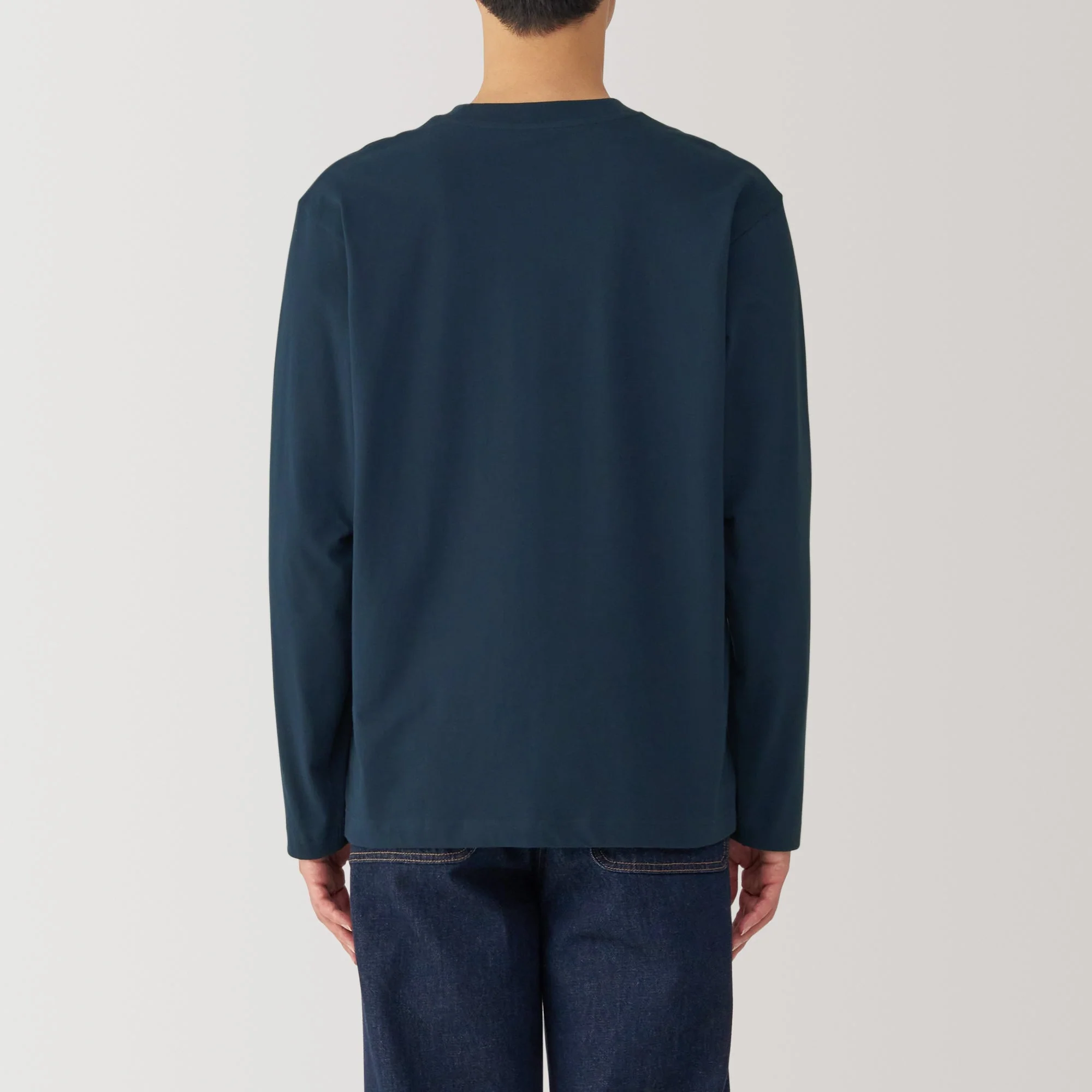 Men's Brushed Crewneck T-Shirt - Image 41