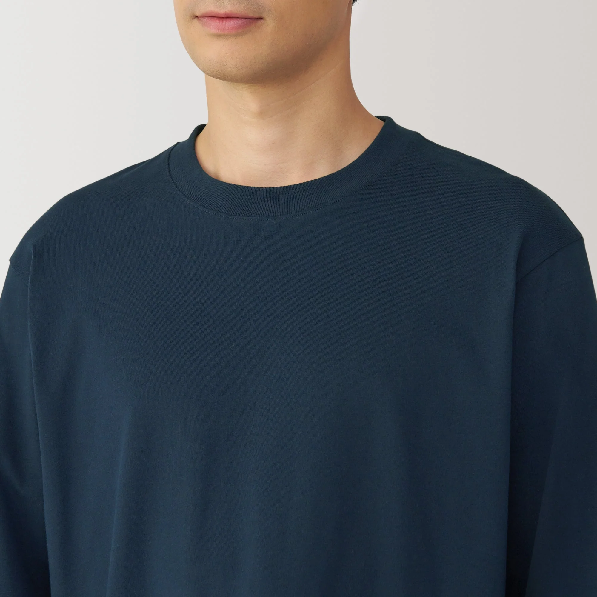 Men's Brushed Crewneck T-Shirt - Image 42