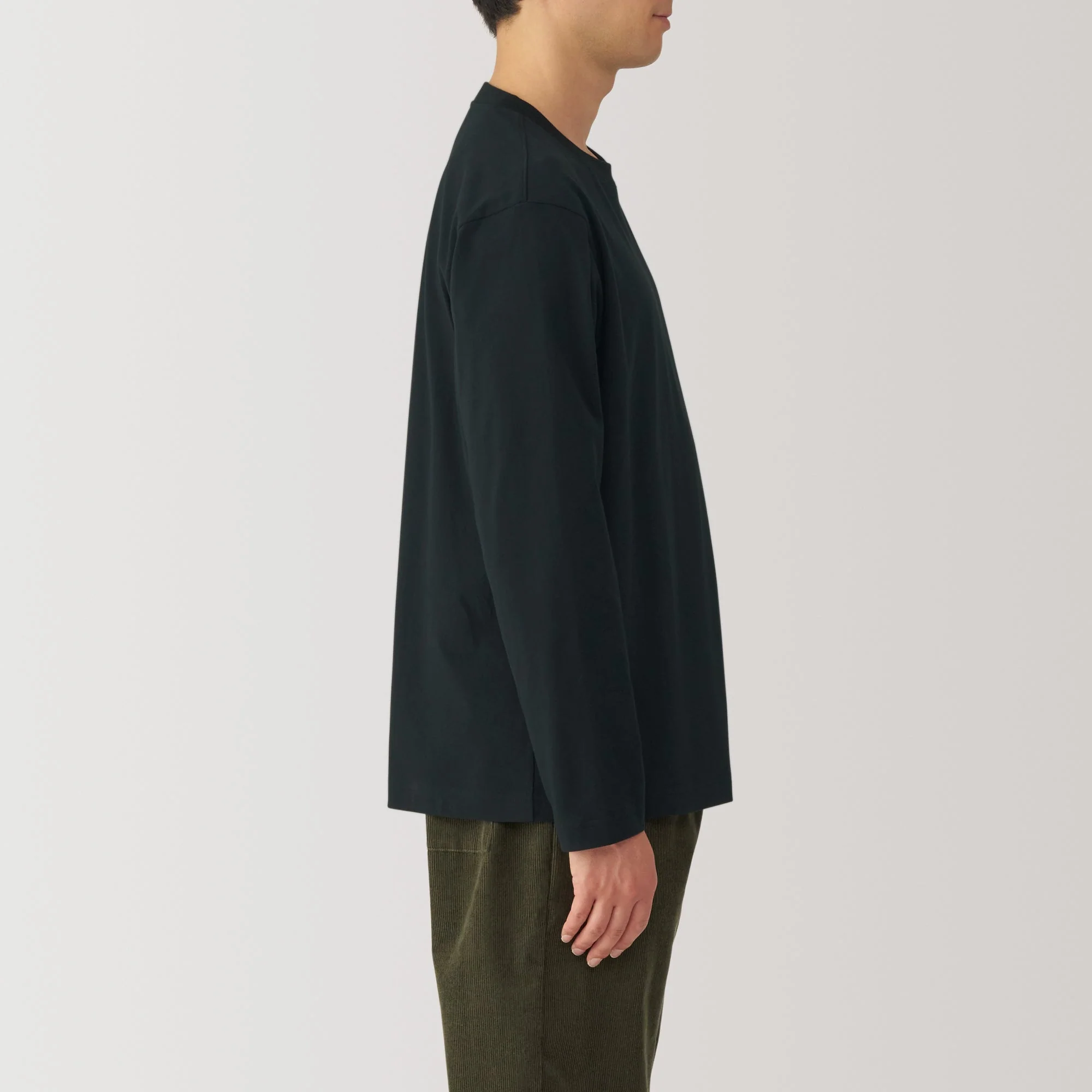 Men's Brushed Crewneck T-Shirt - Image 5