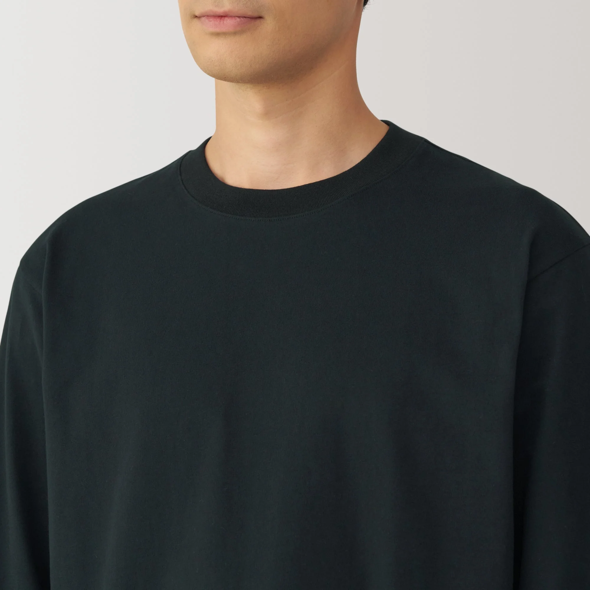 Men's Brushed Crewneck T-Shirt - Image 7