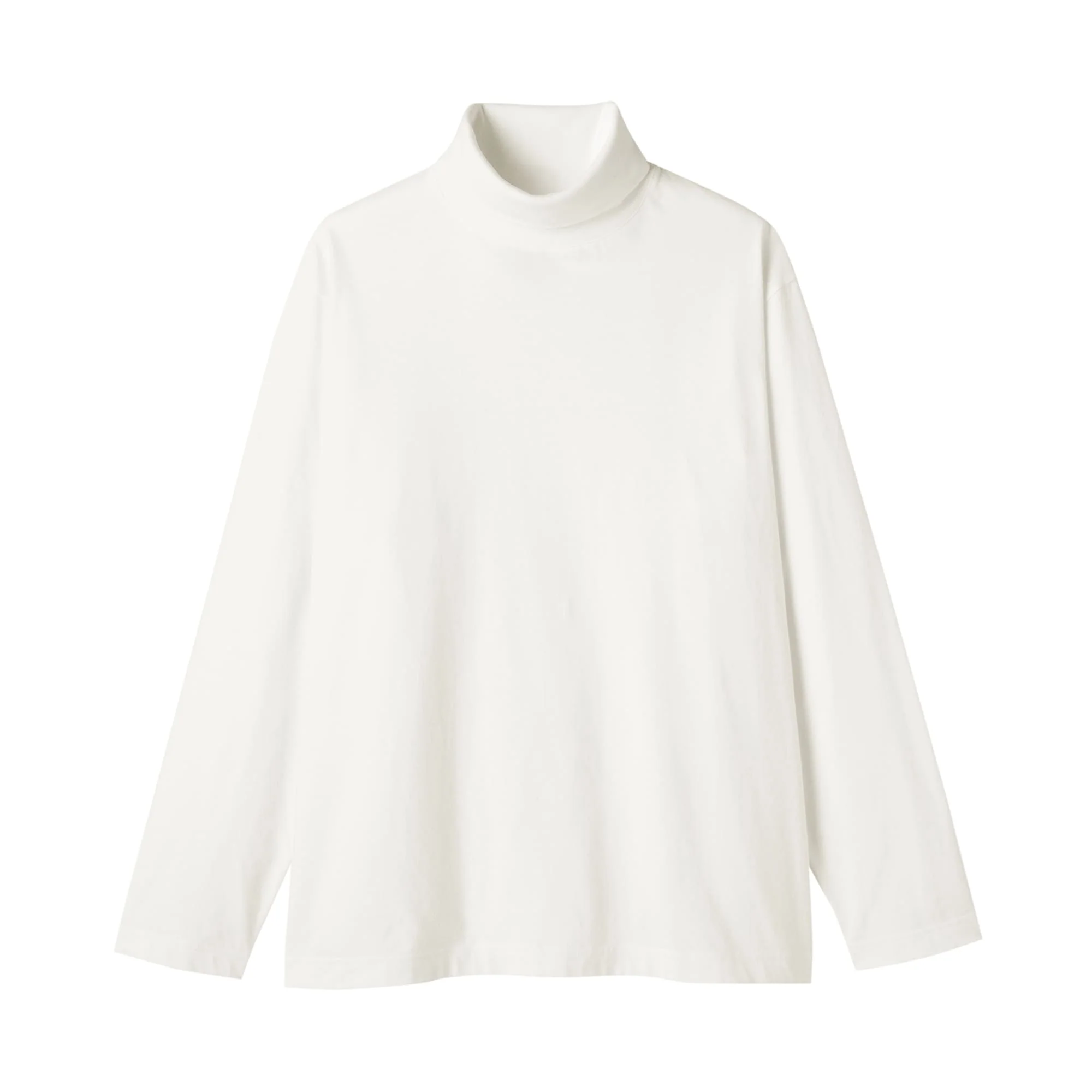 Men's Brushed Turtleneck T-Shirt - Image 2