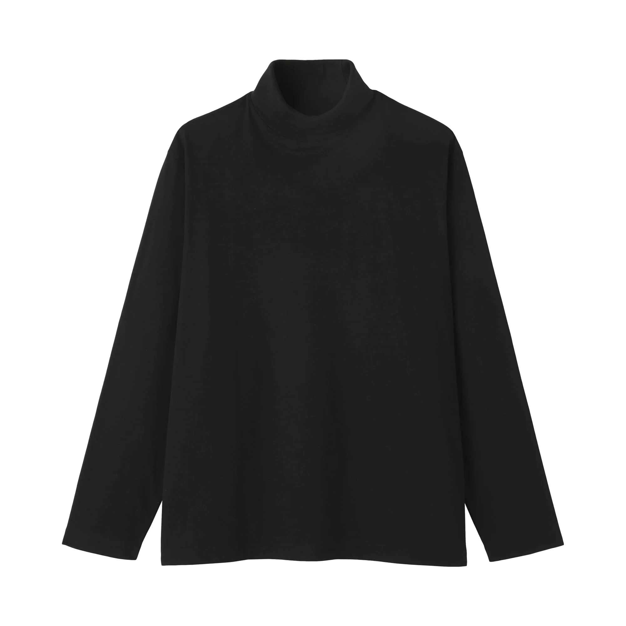 Men's Brushed Turtleneck T-Shirt - Image 9