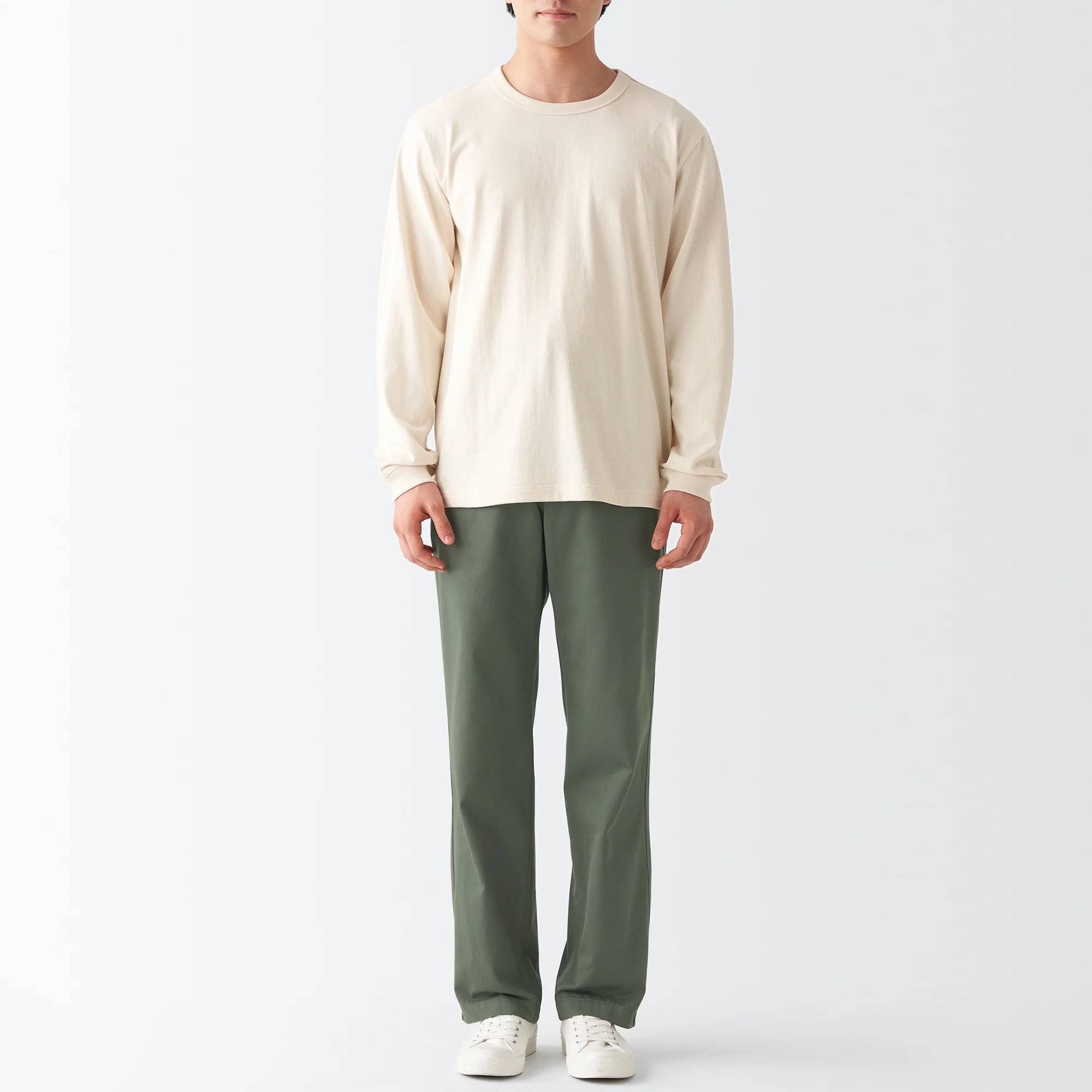 Men's Chino Regular Pants (L 32inch / 82cm) - Image 30