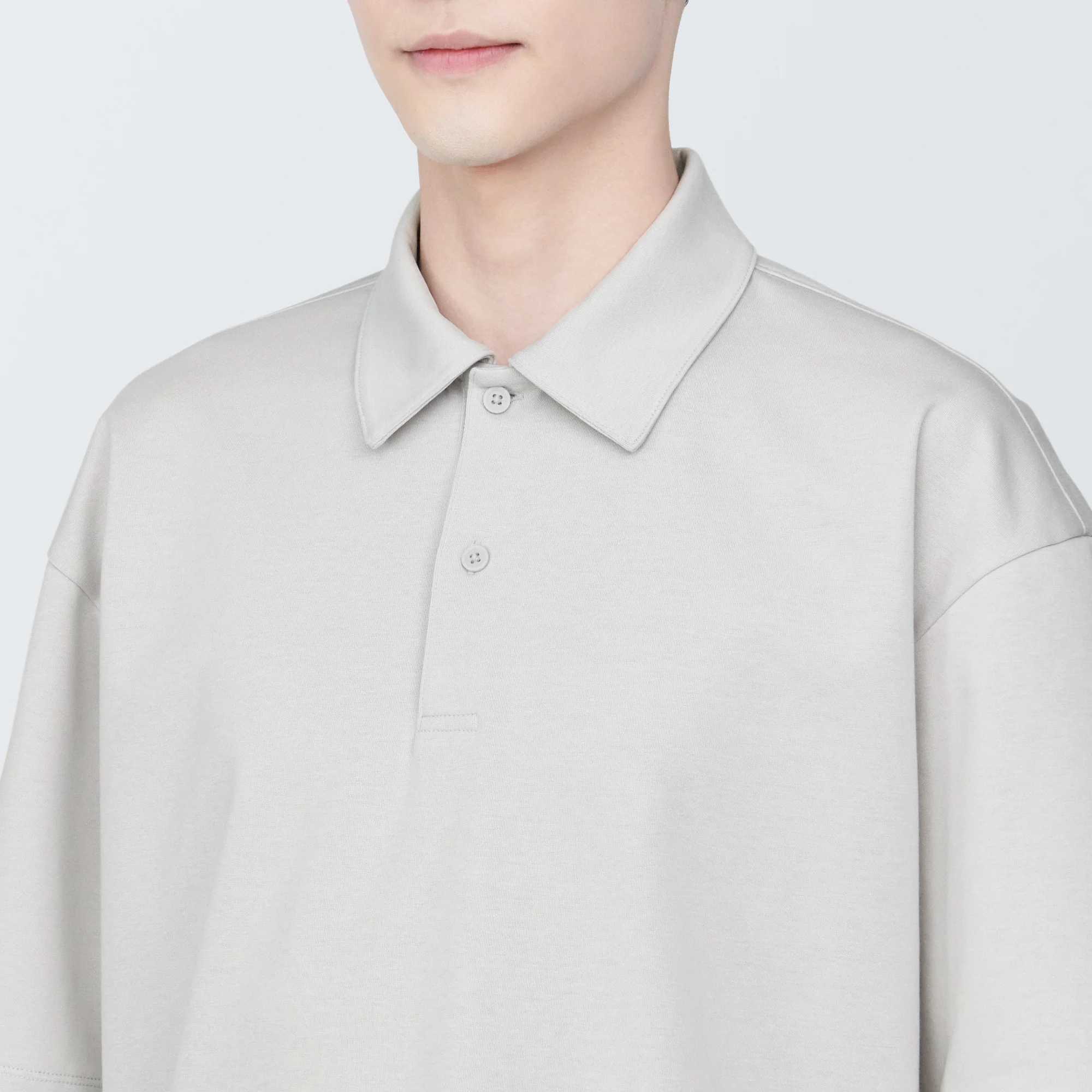 Men's Cool Touch Half Sleeve Polo - Image 15