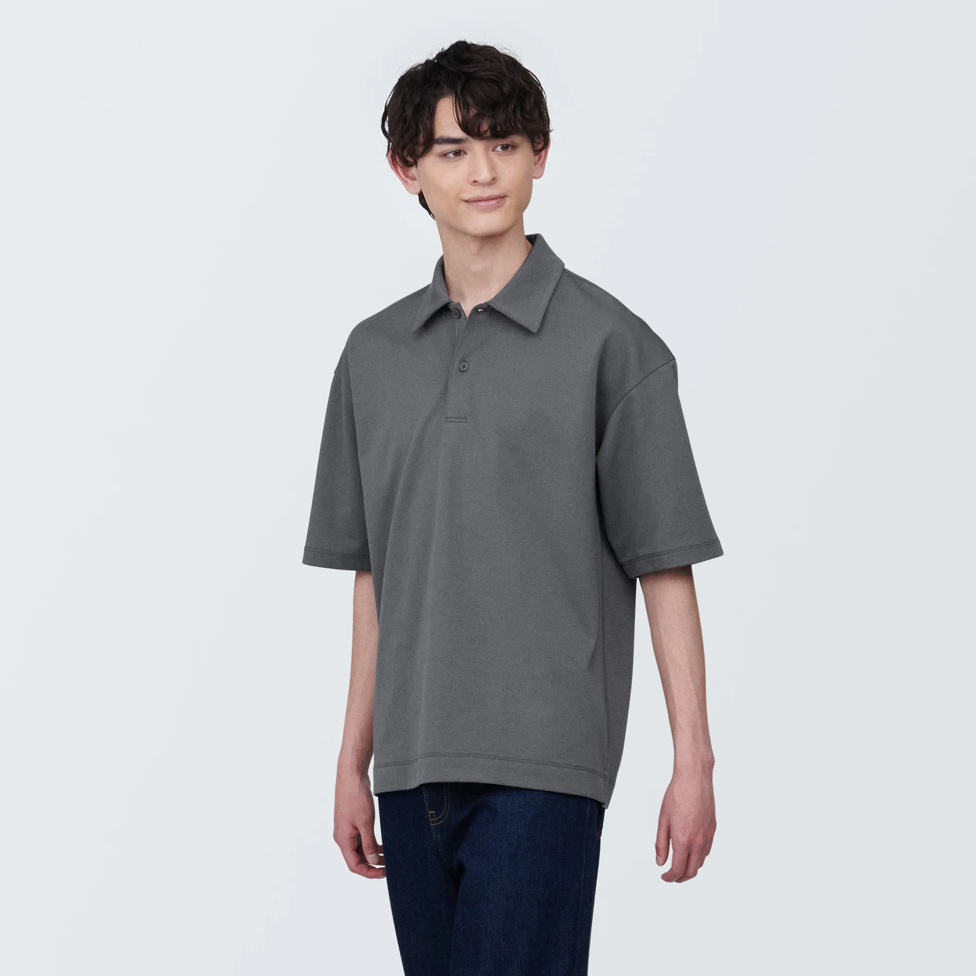 Men's Cool Touch Half Sleeve Polo - Image 19