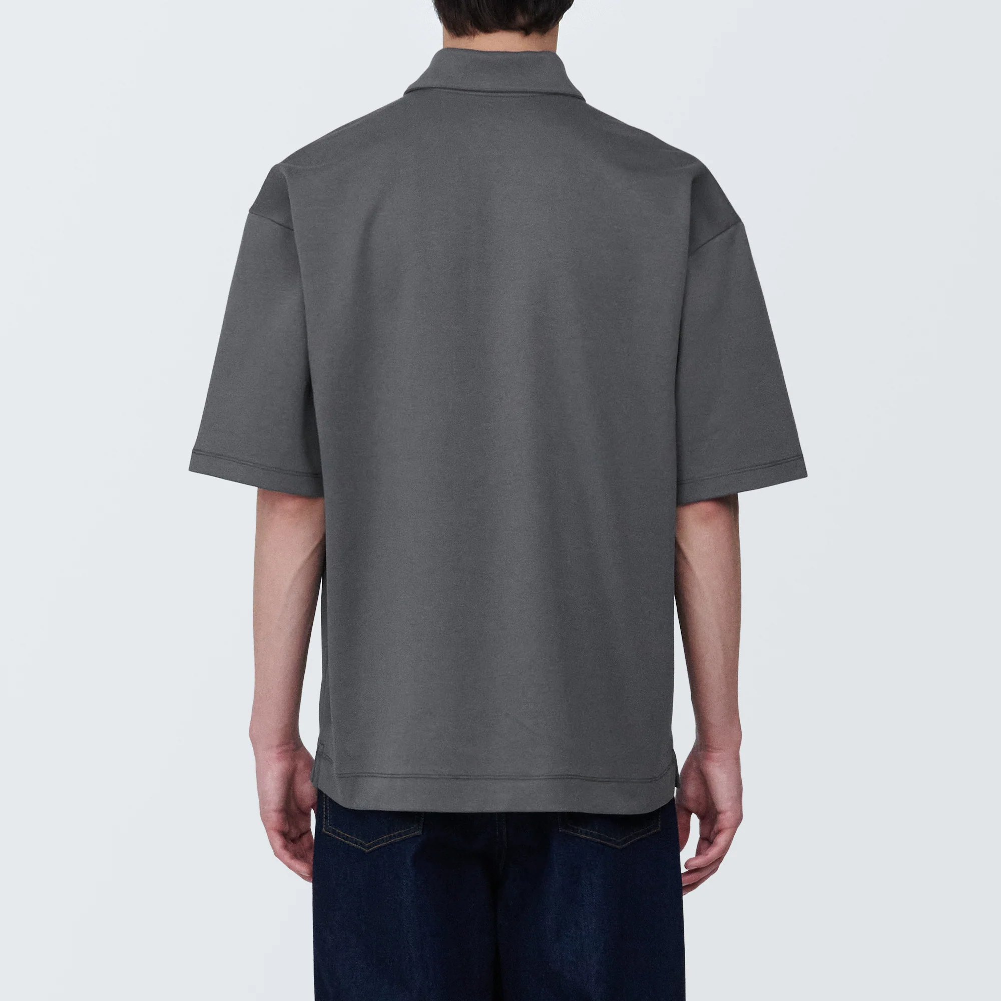 Men's Cool Touch Half Sleeve Polo - Image 22