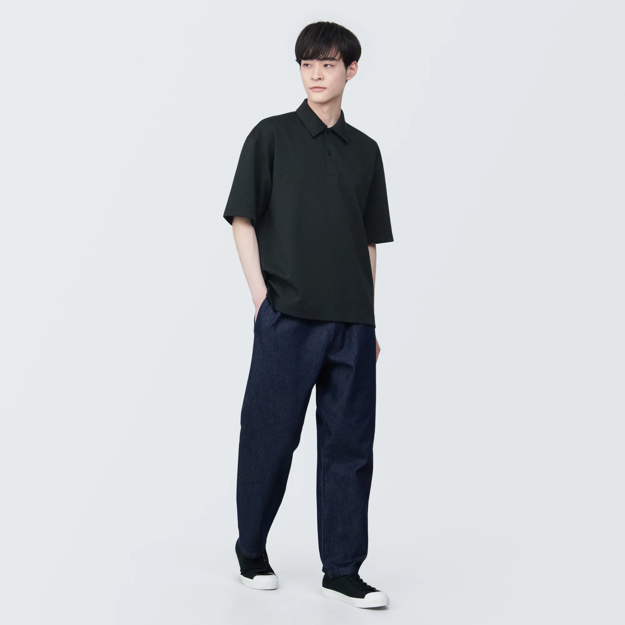 Men's Cool Touch Half Sleeve Polo - Image 28