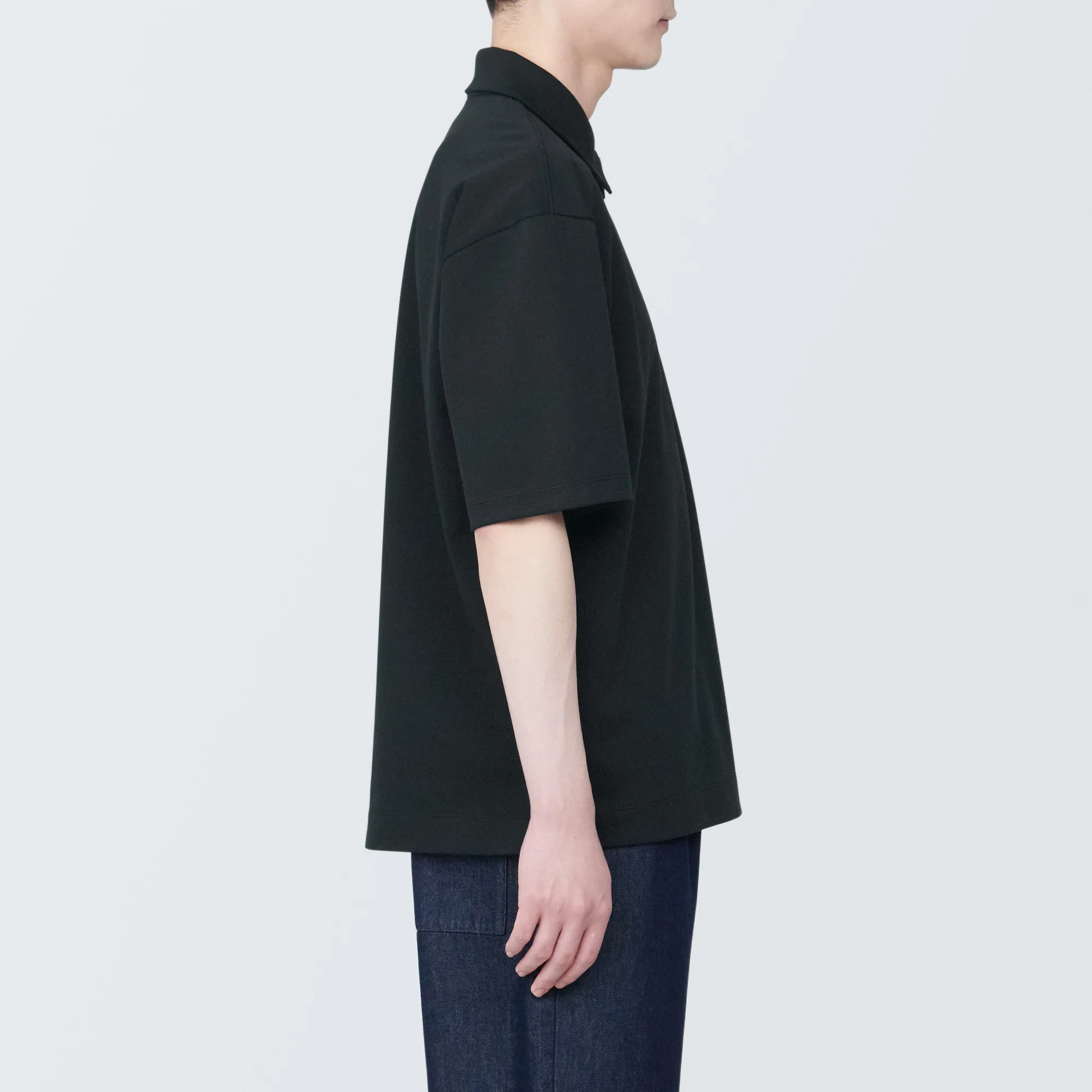 Men's Cool Touch Half Sleeve Polo - Image 29
