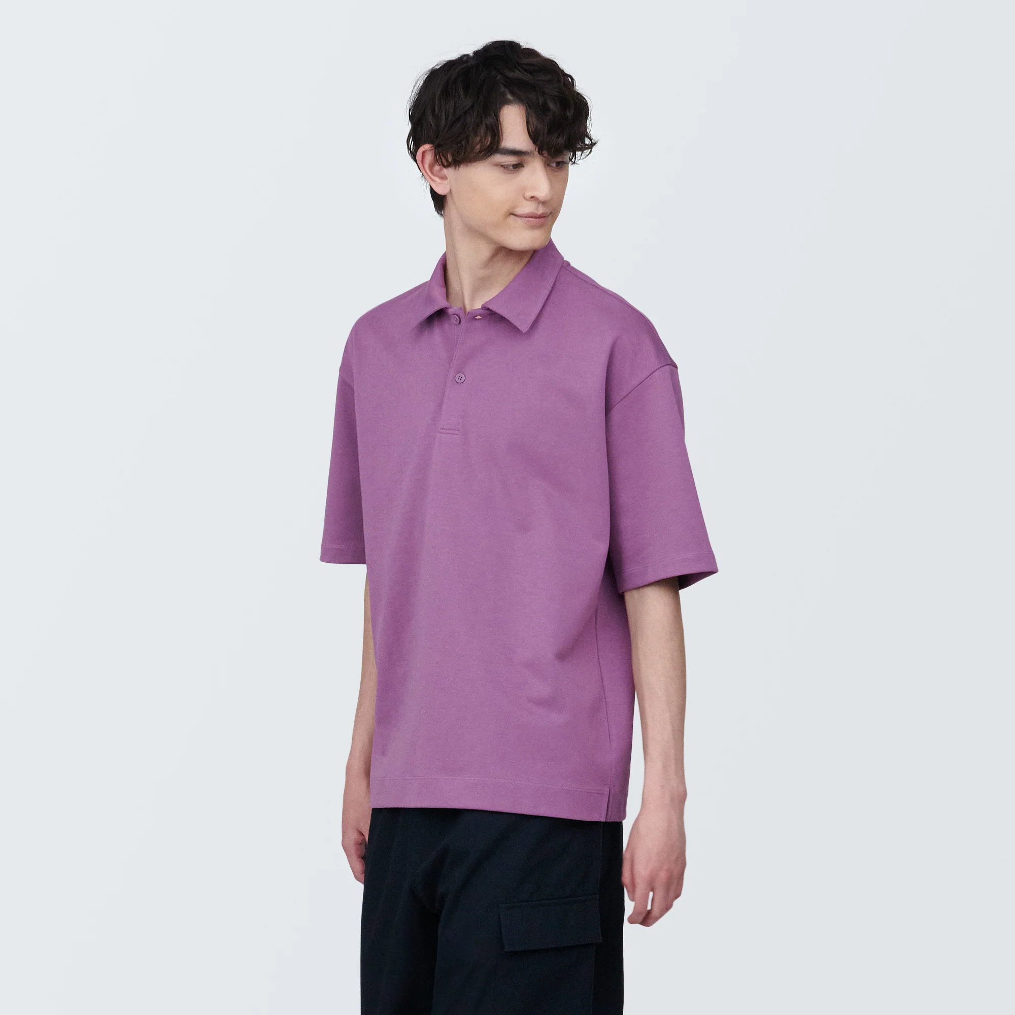 Men's Cool Touch Half Sleeve Polo - Image 35