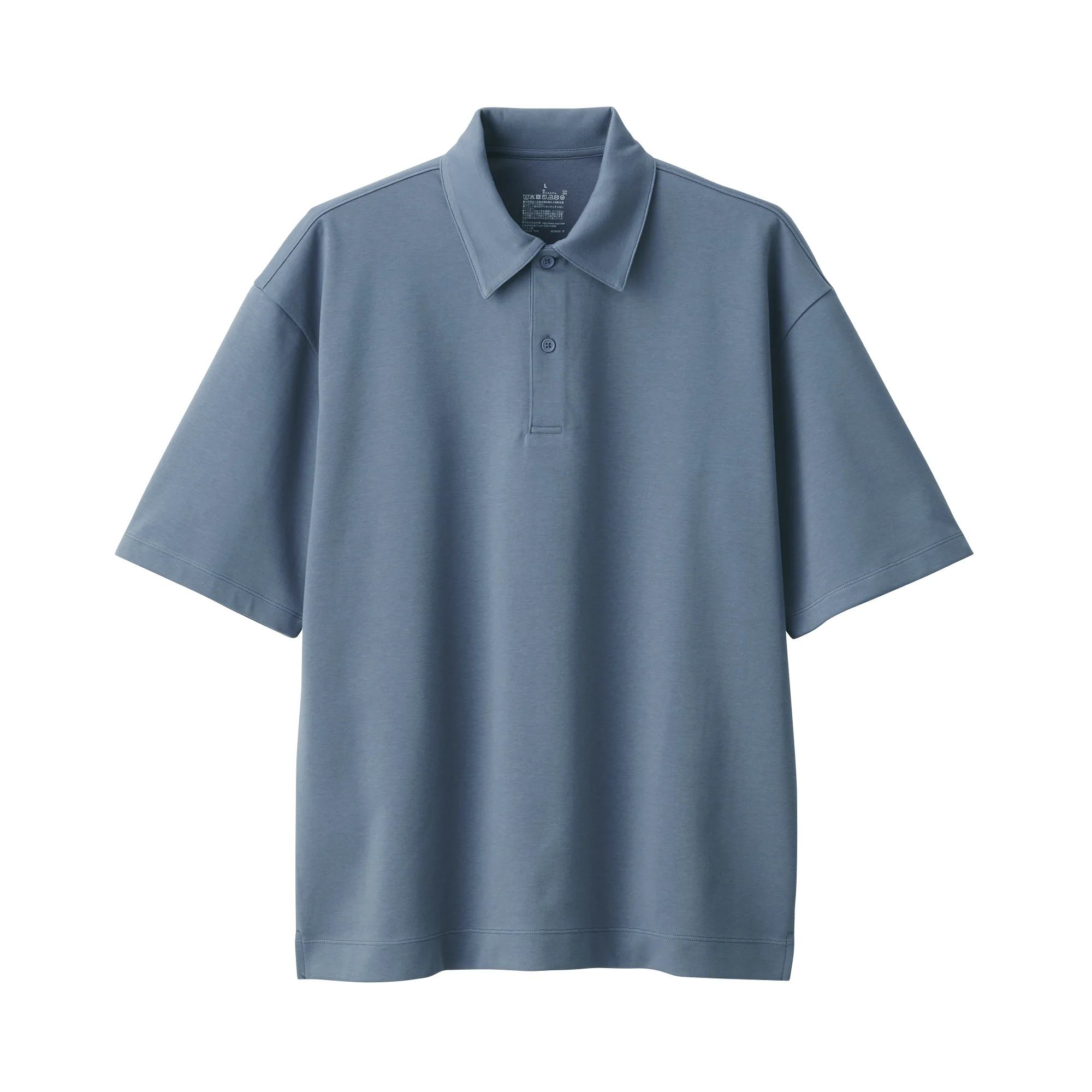 Men's Cool Touch Half Sleeve Polo - Image 42