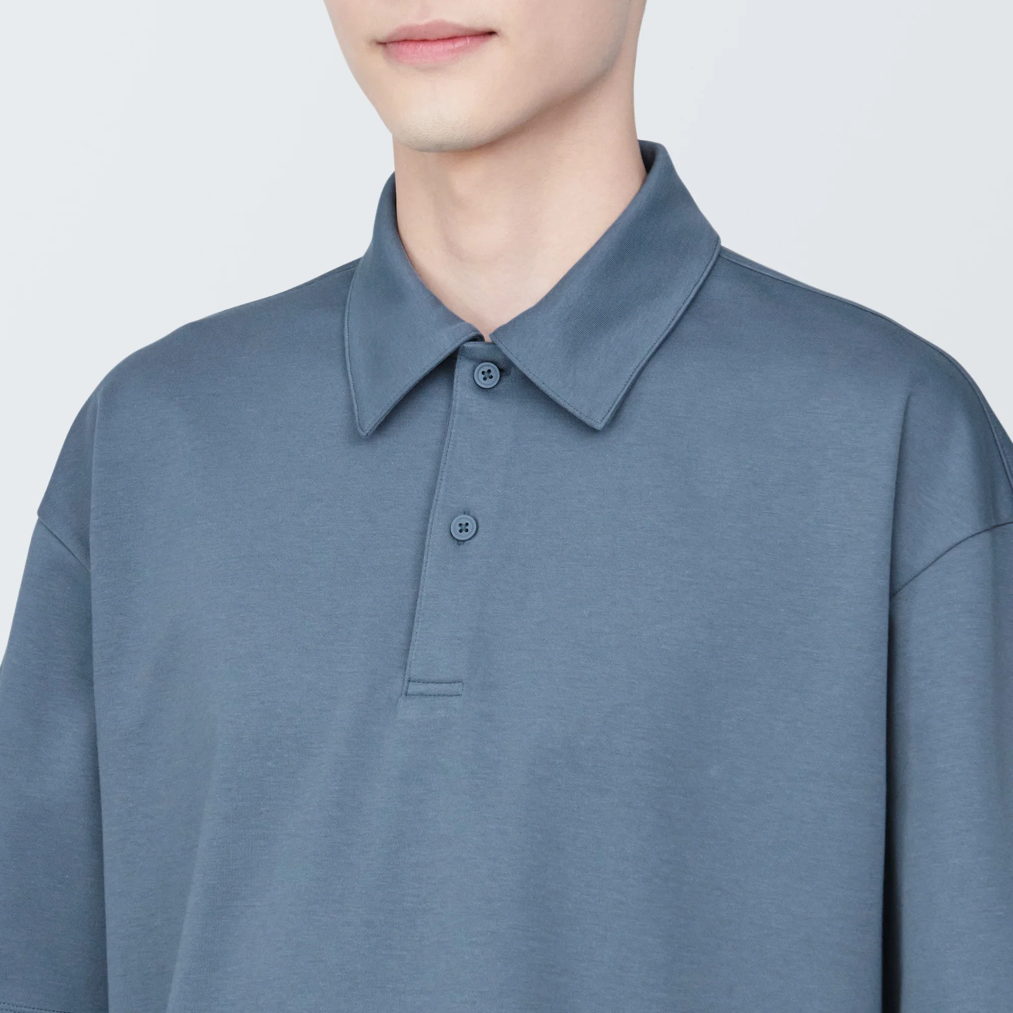 Men's Cool Touch Half Sleeve Polo - Image 47