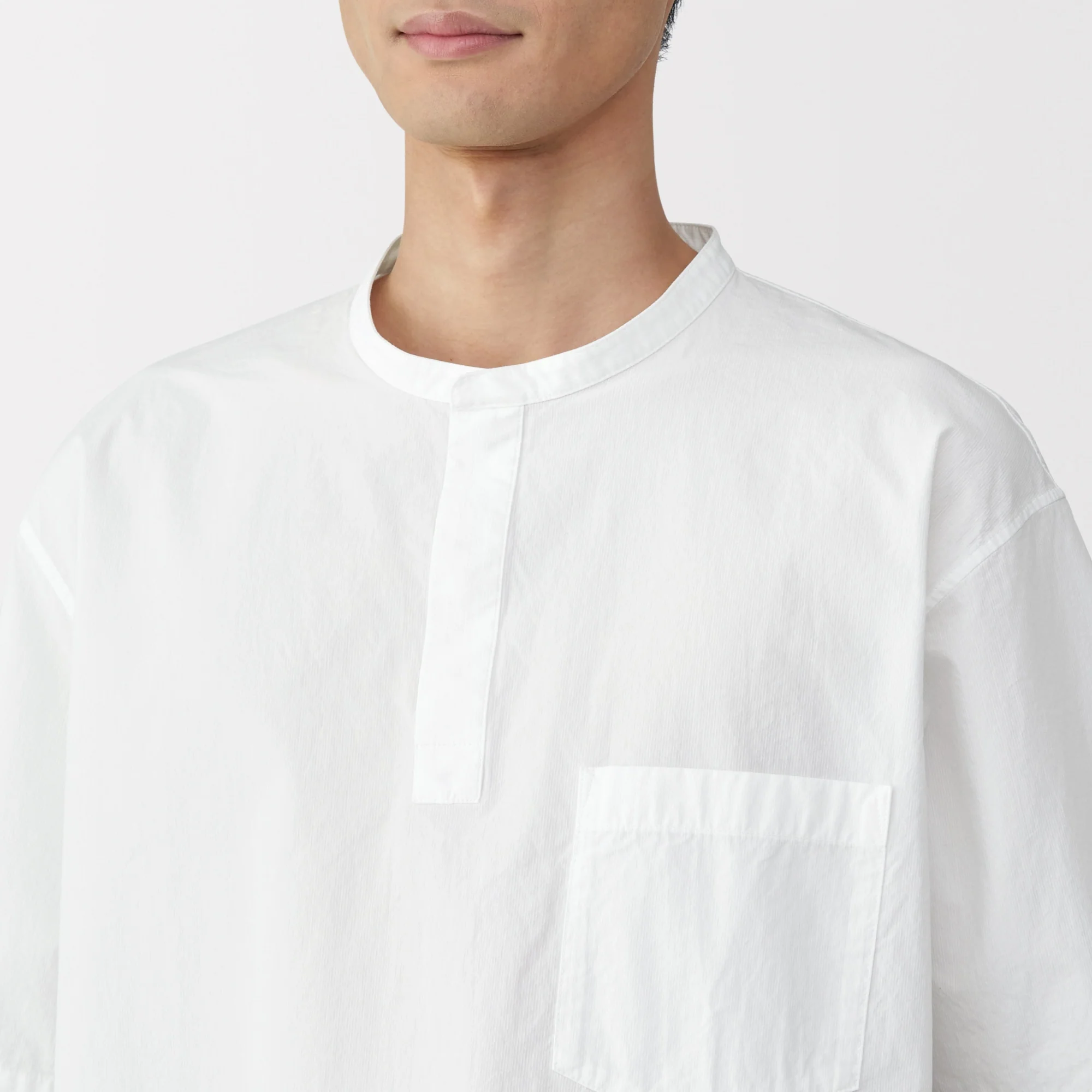 Men's Cool Touch Henley T-Shirt - Image 16