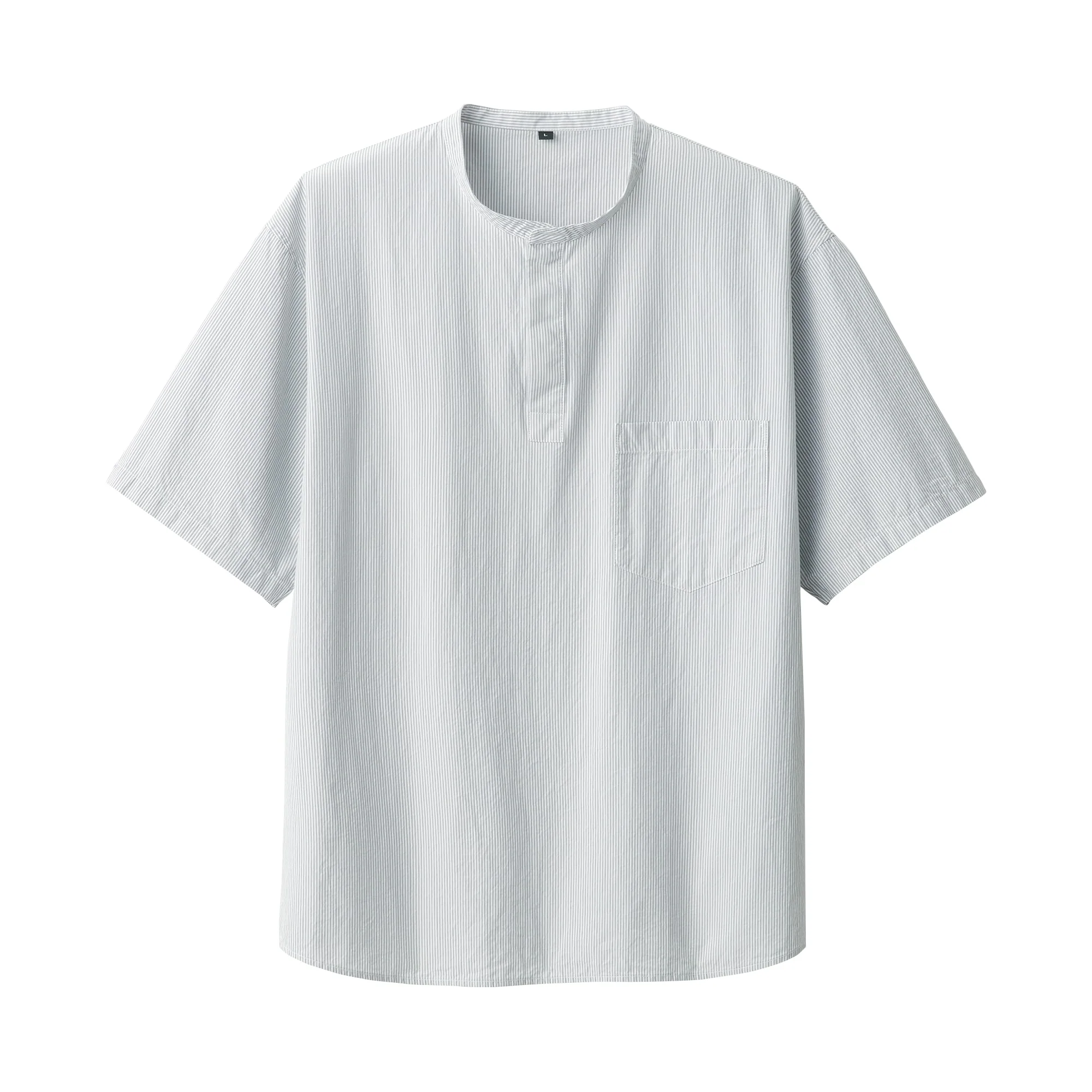 Men's Cool Touch Henley T-Shirt - Image 2