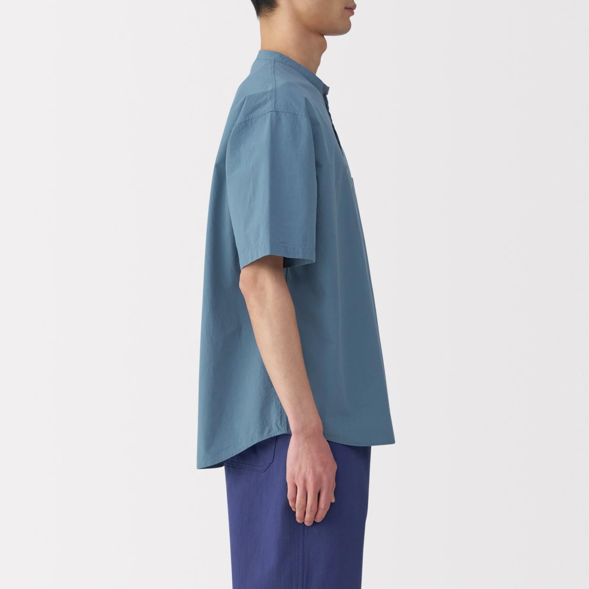 Men's Cool Touch Henley T-Shirt - Image 23
