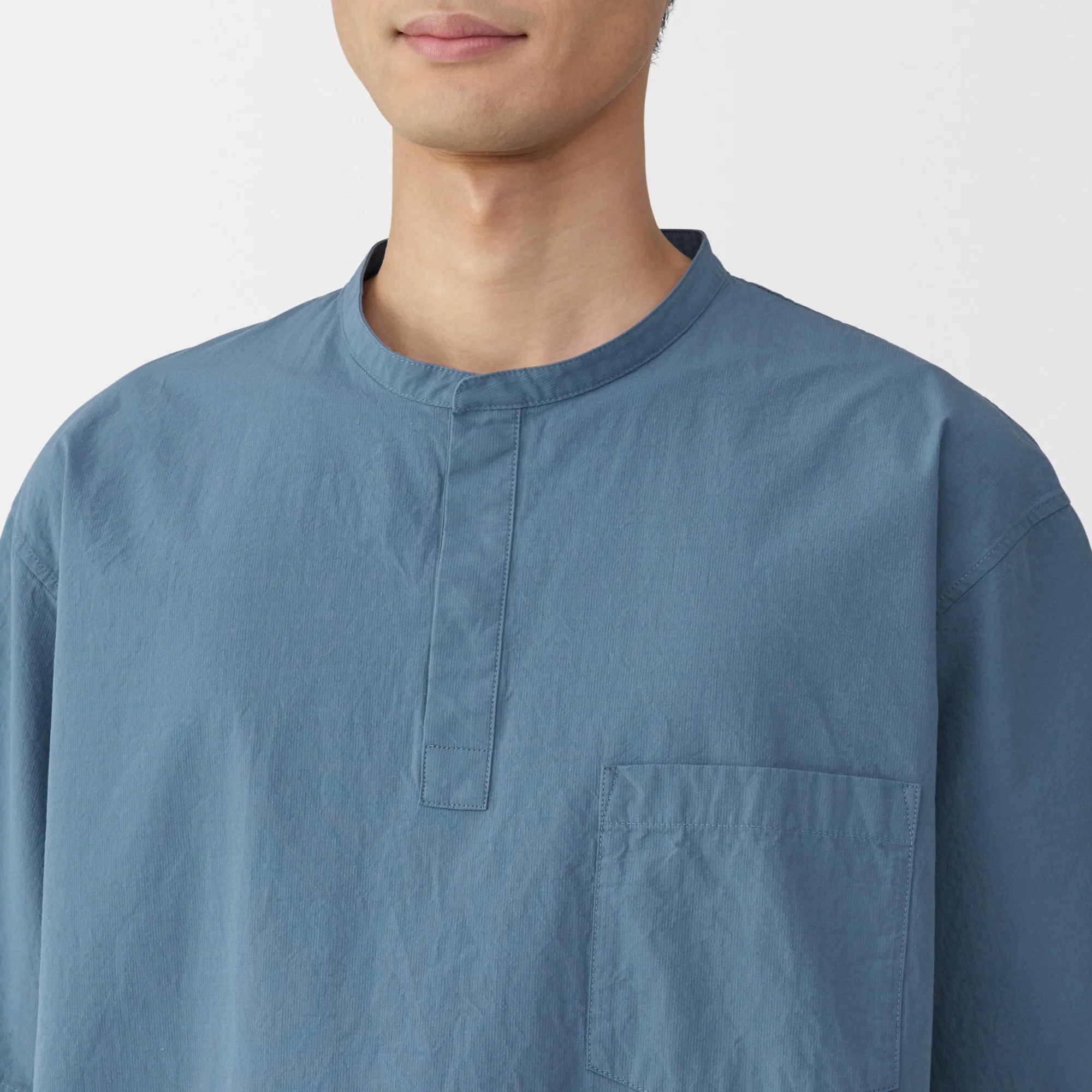 Men's Cool Touch Henley T-Shirt - Image 25