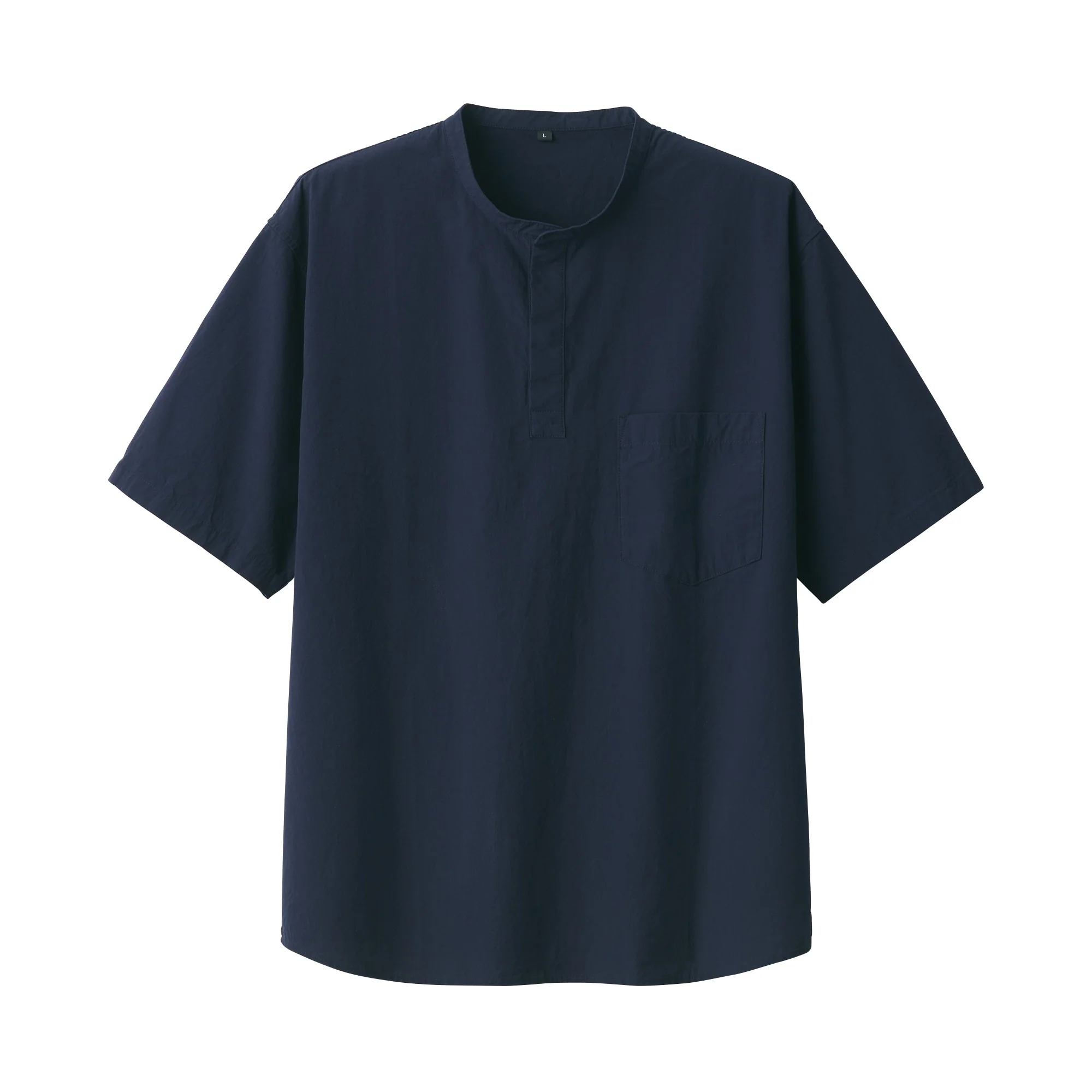 Men's Cool Touch Henley T-Shirt - Image 29