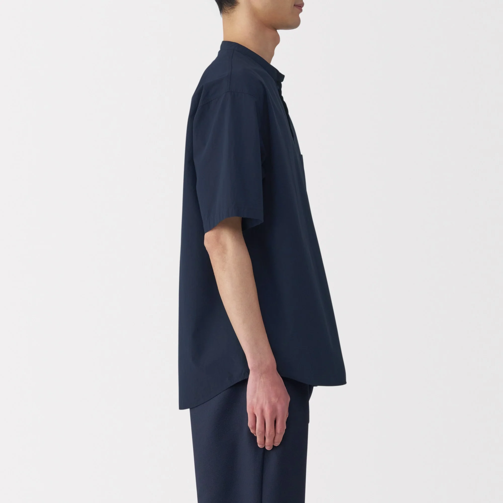 Men's Cool Touch Henley T-Shirt - Image 32