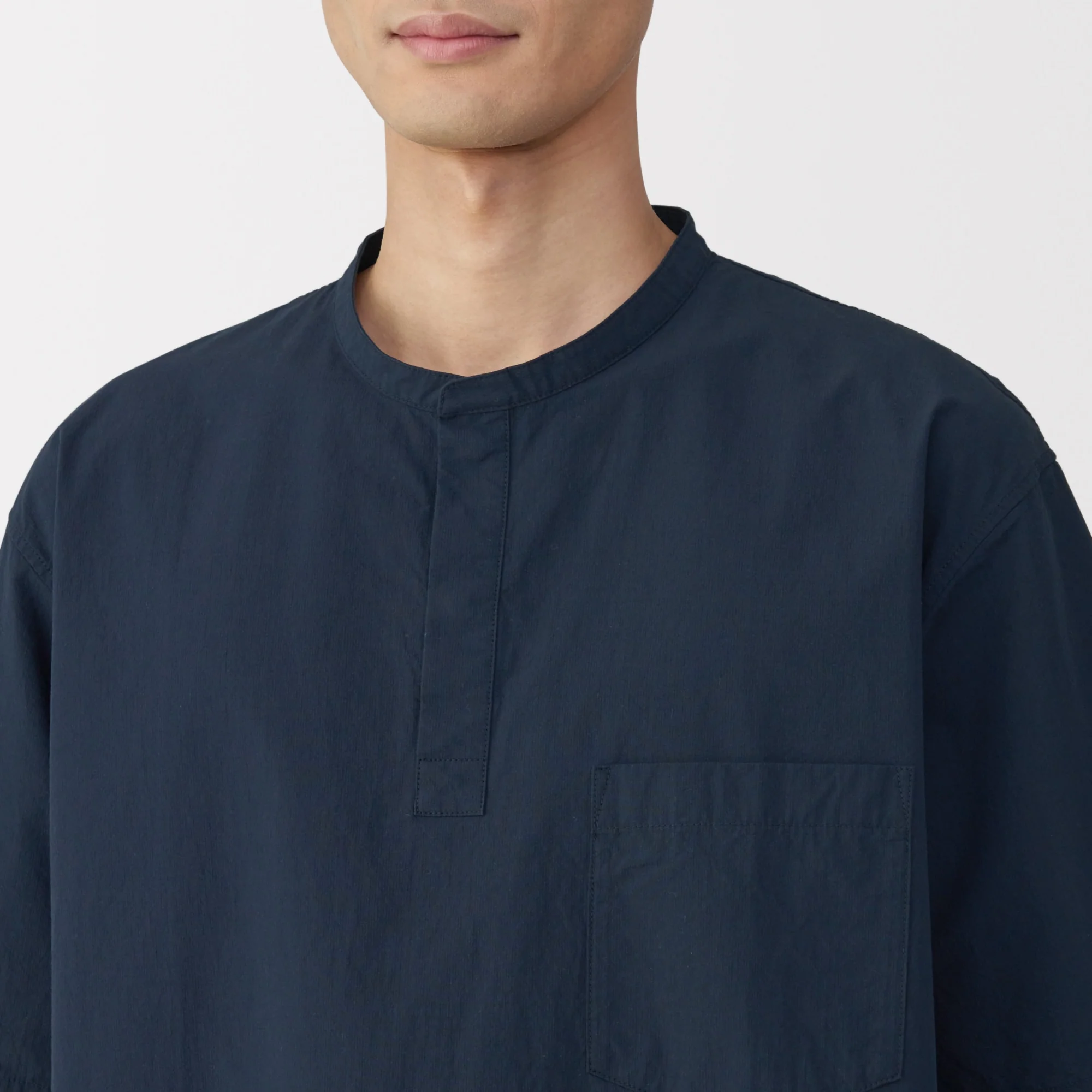 Men's Cool Touch Henley T-Shirt - Image 34