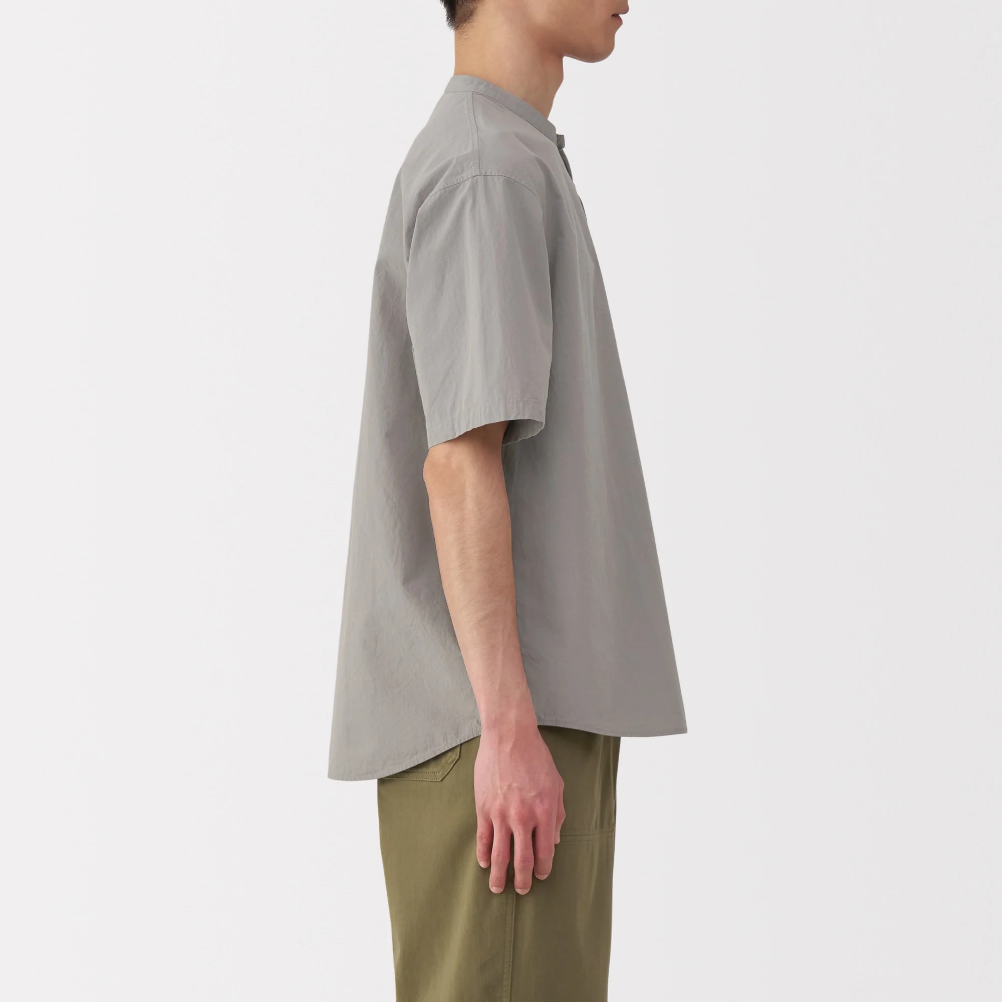 Men's Cool Touch Henley T-Shirt - Image 41