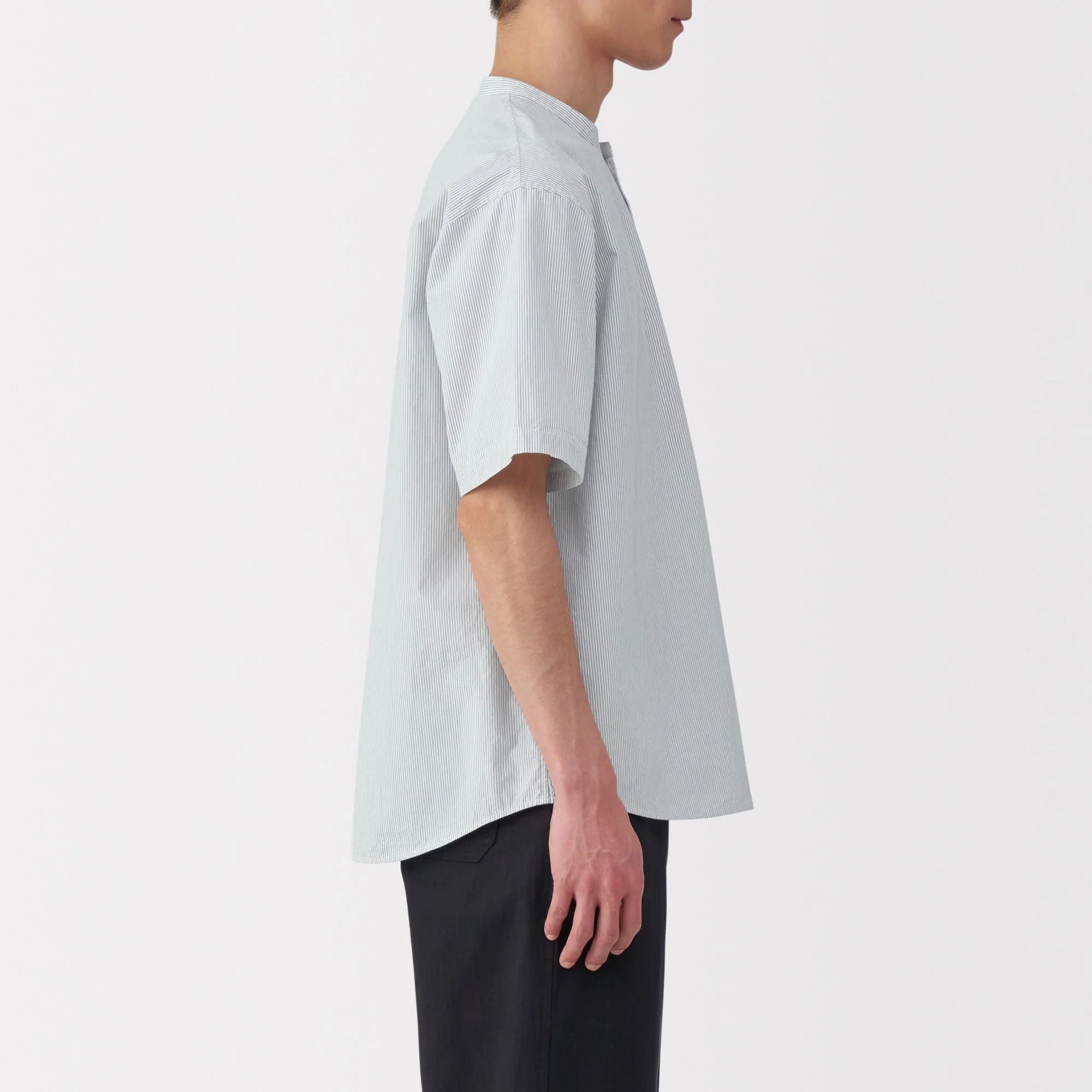 Men's Cool Touch Henley T-Shirt - Image 5