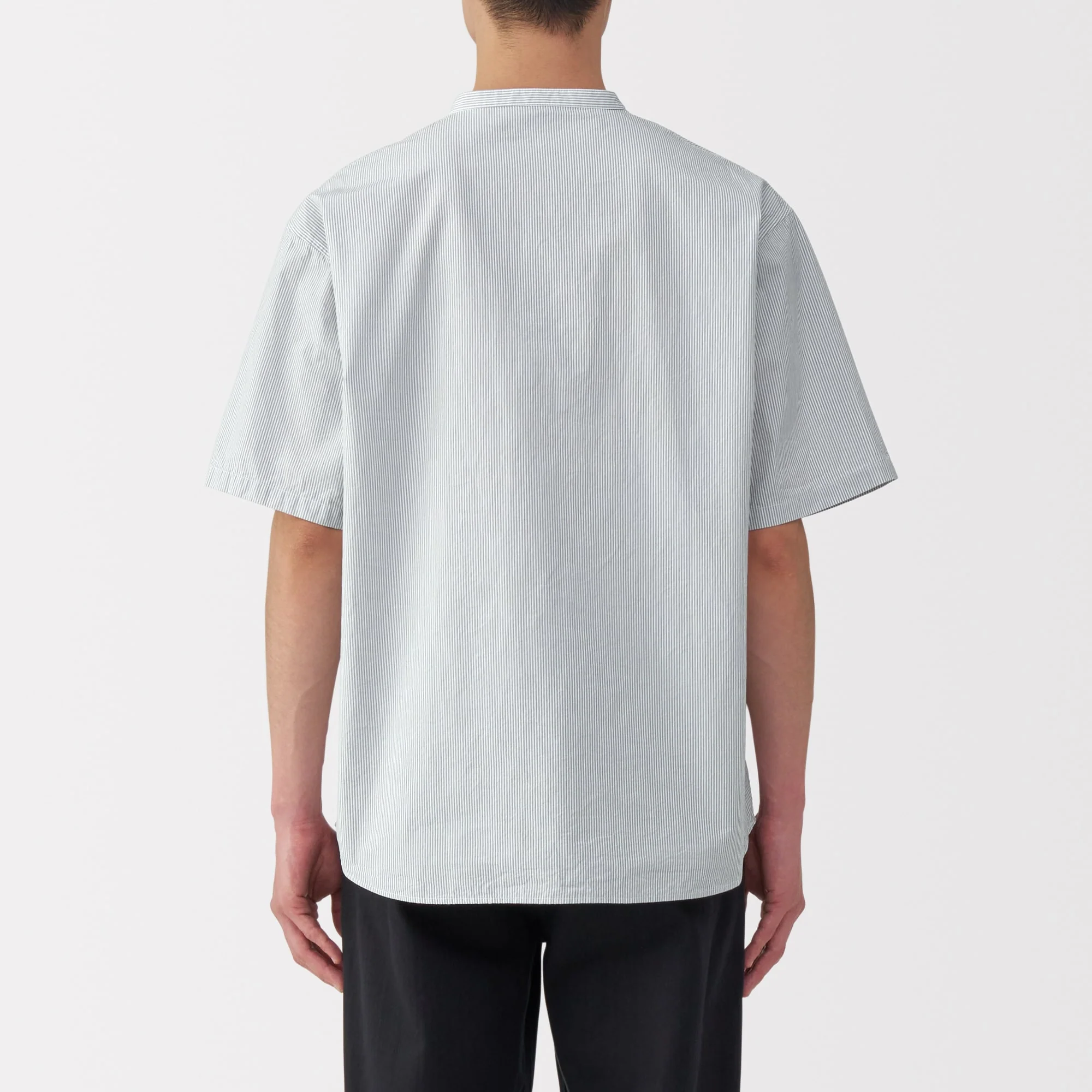 Men's Cool Touch Henley T-Shirt - Image 6