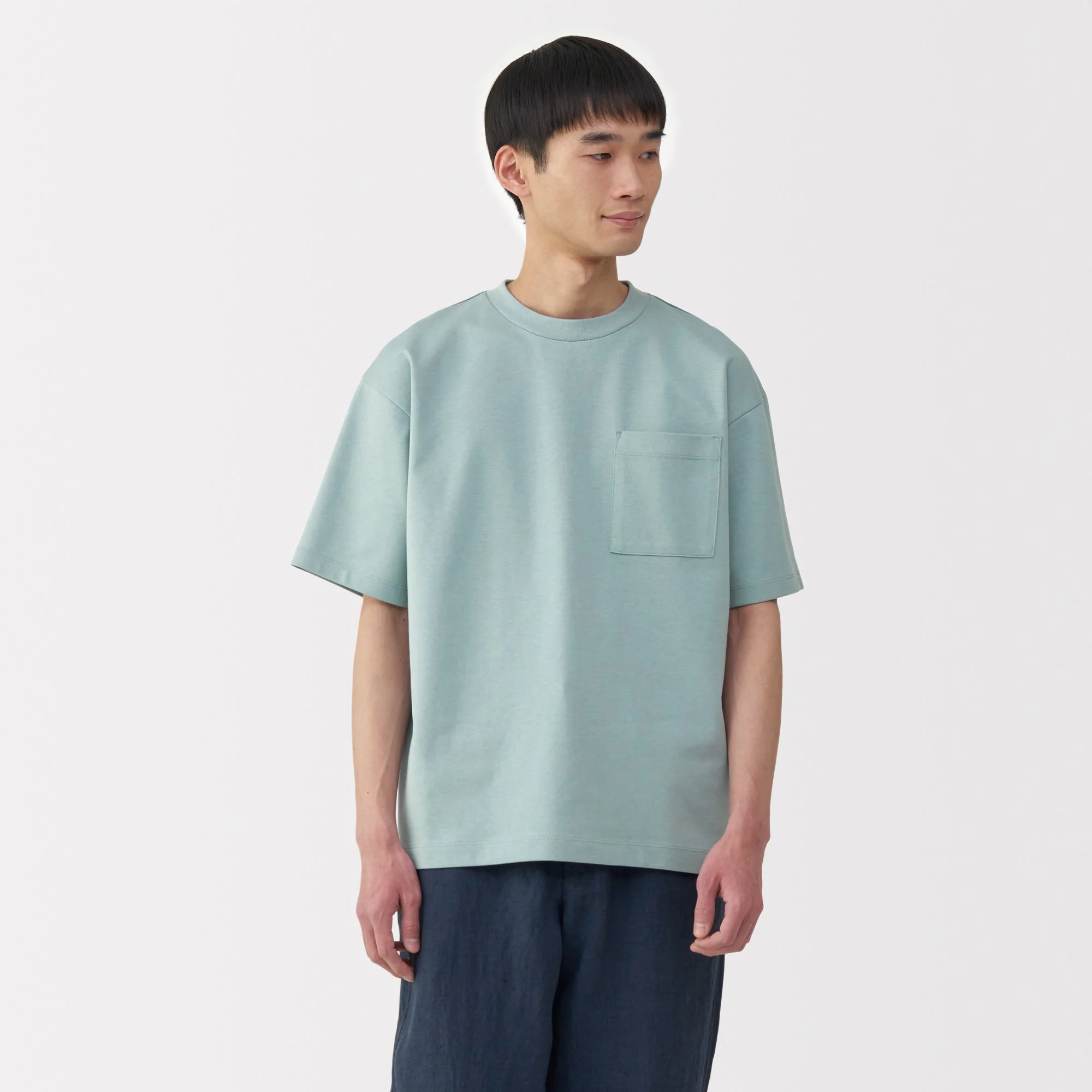 Men's Cool-Touch Wide T-Shirt - Image 3