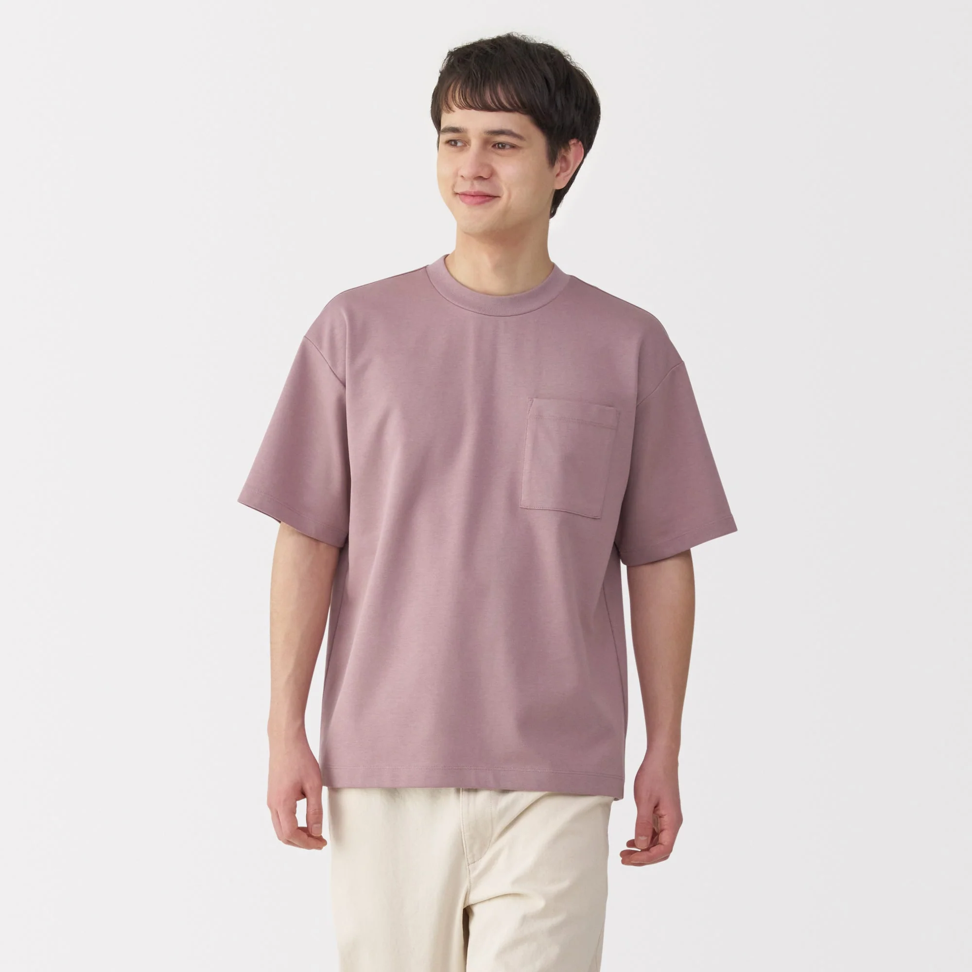Men's Cool-Touch Wide T-Shirt - Image 38
