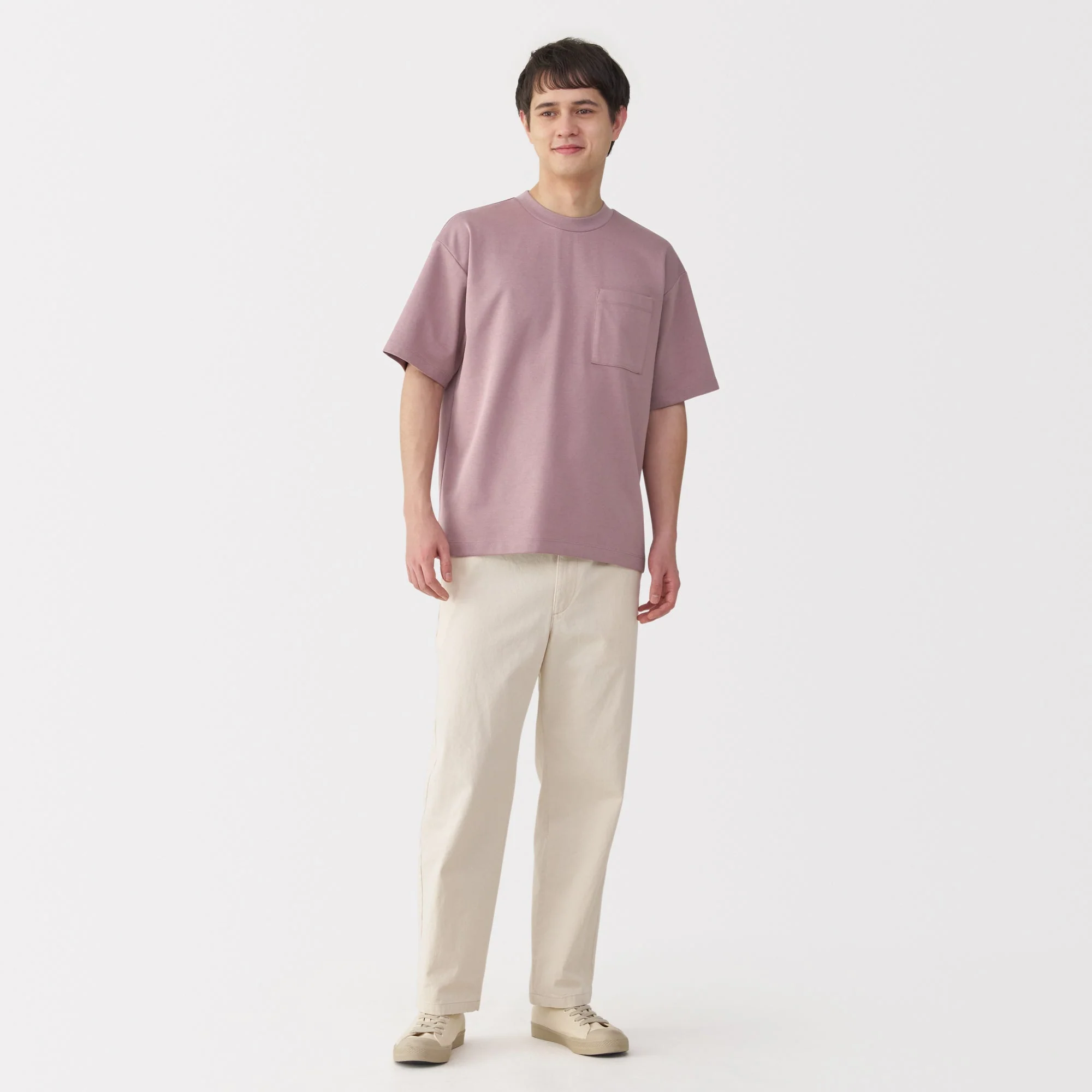 Men's Cool-Touch Wide T-Shirt - Image 39