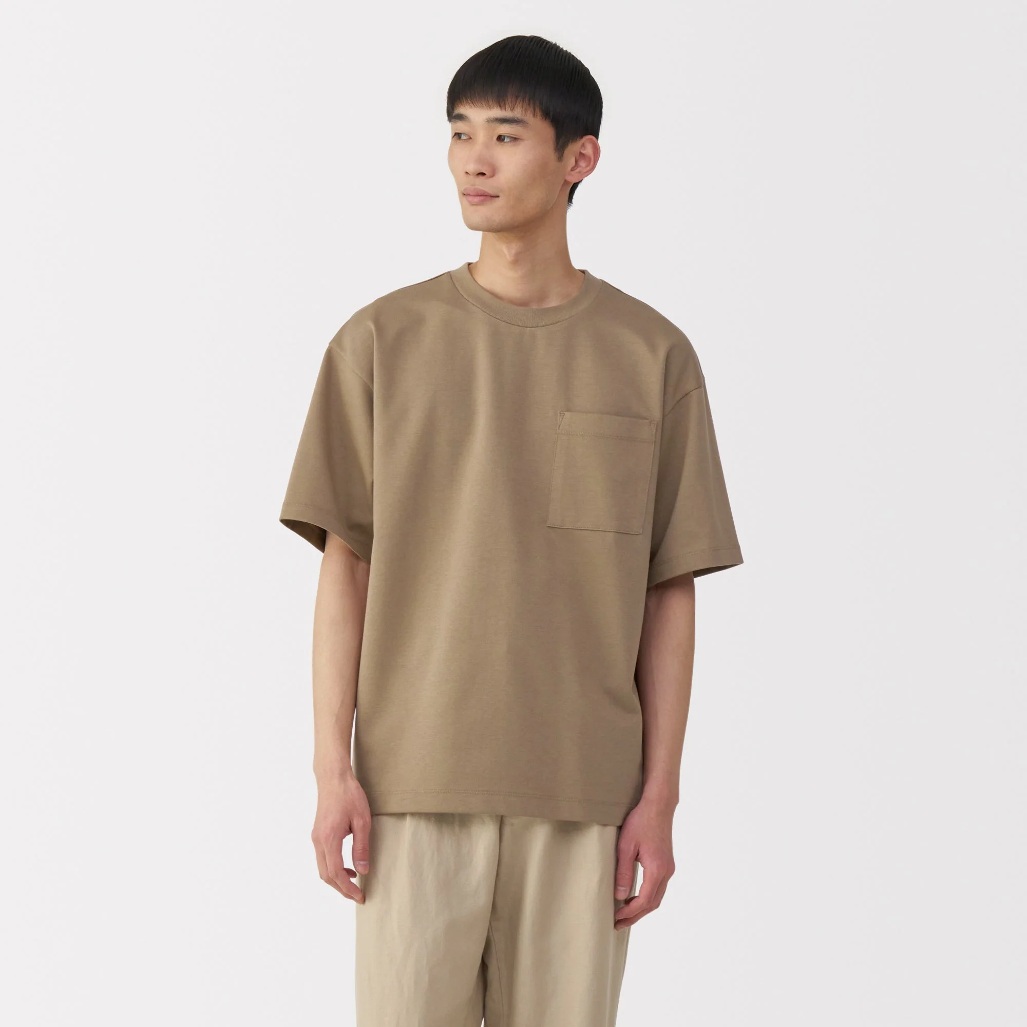 Men's Cool-Touch Wide T-Shirt - Image 45