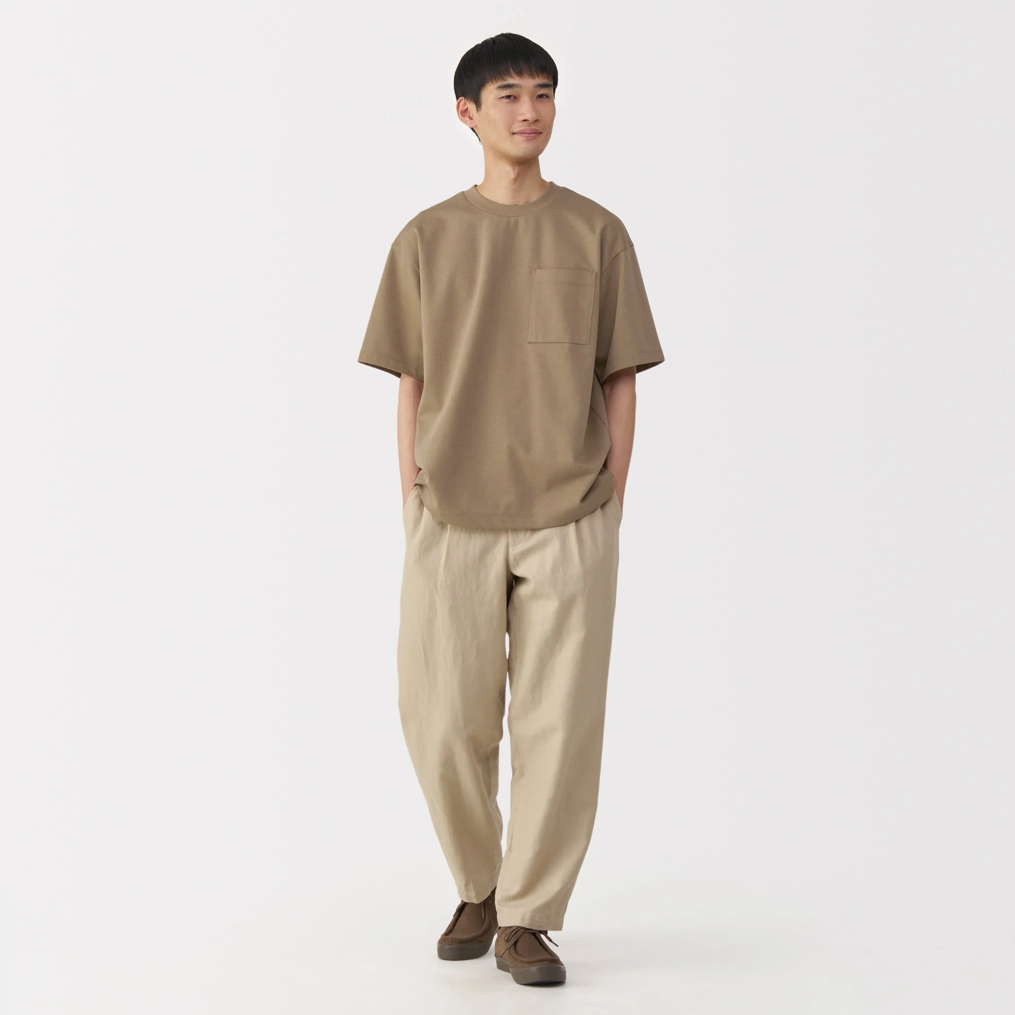 Men's Cool-Touch Wide T-Shirt - Image 46