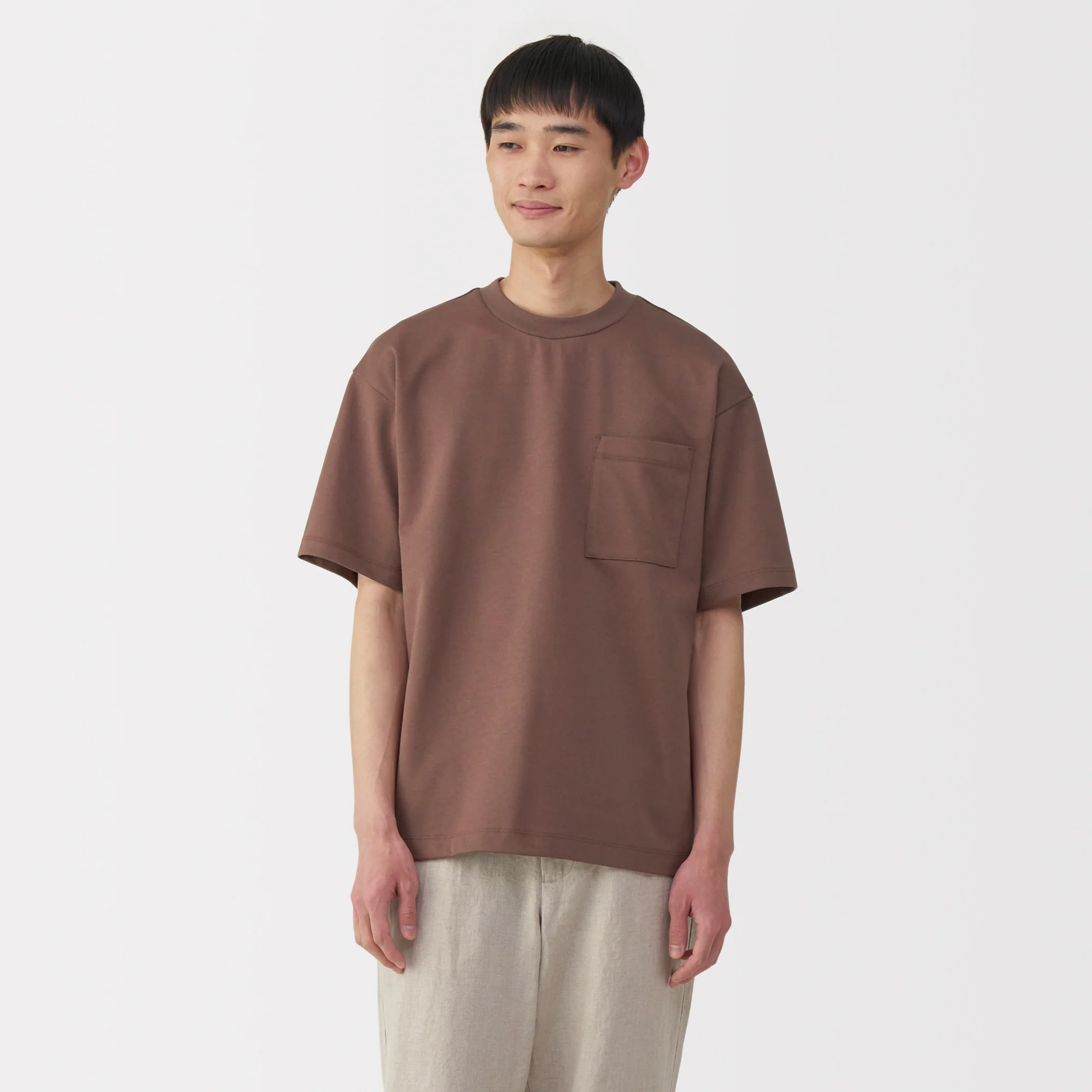 Men's Cool-Touch Wide T-Shirt - Image 59