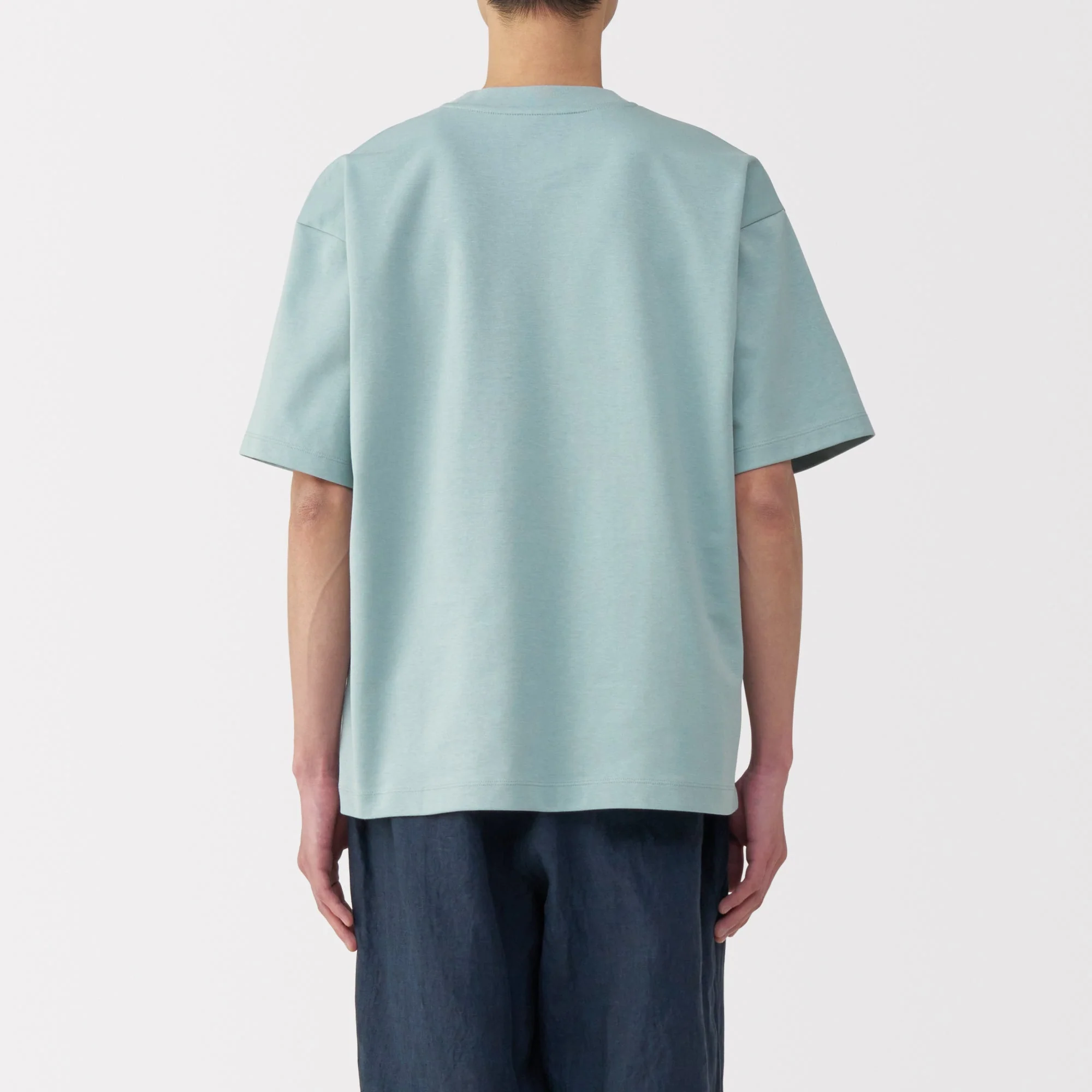 Men's Cool-Touch Wide T-Shirt - Image 6