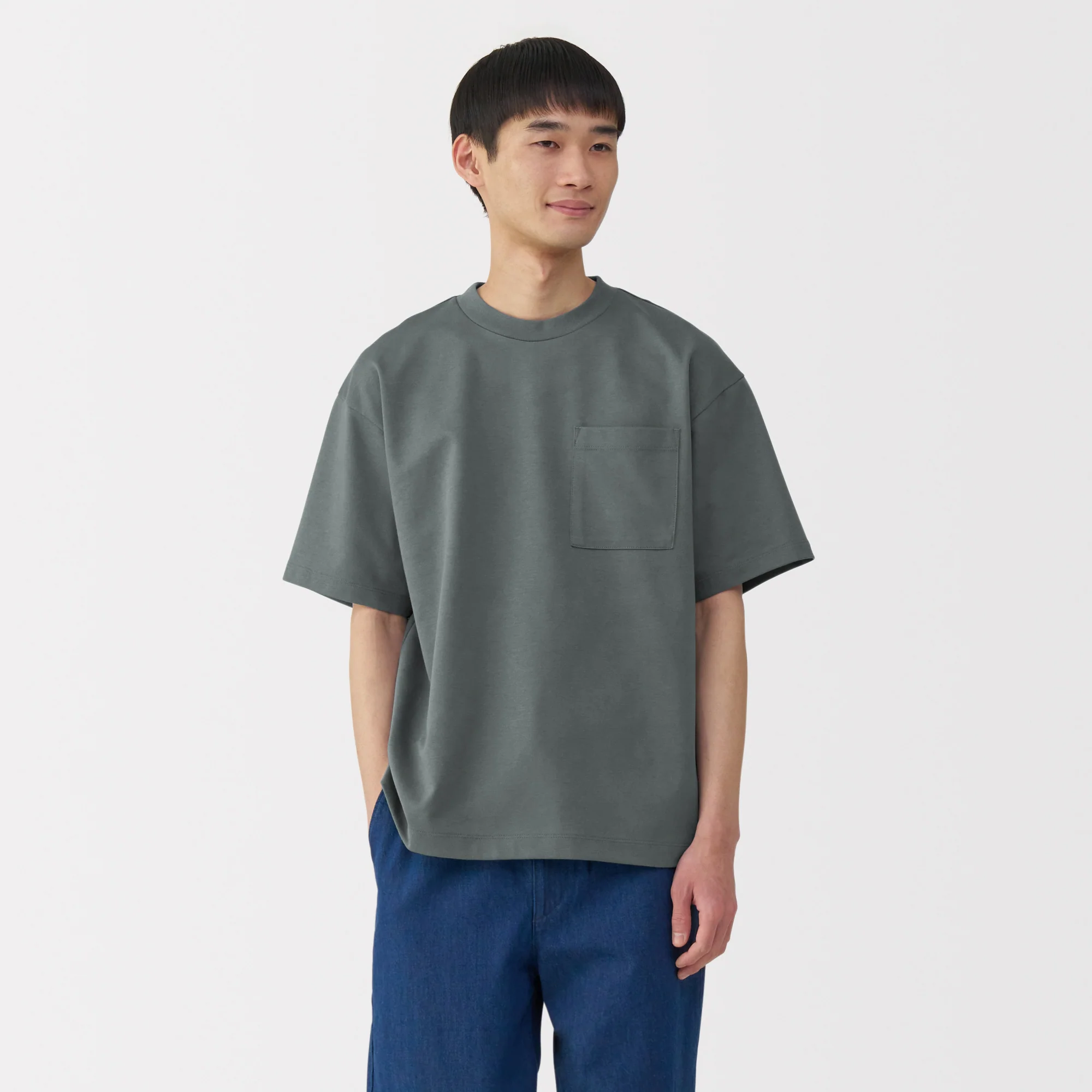 Men's Cool-Touch Wide T-Shirt - Image 66