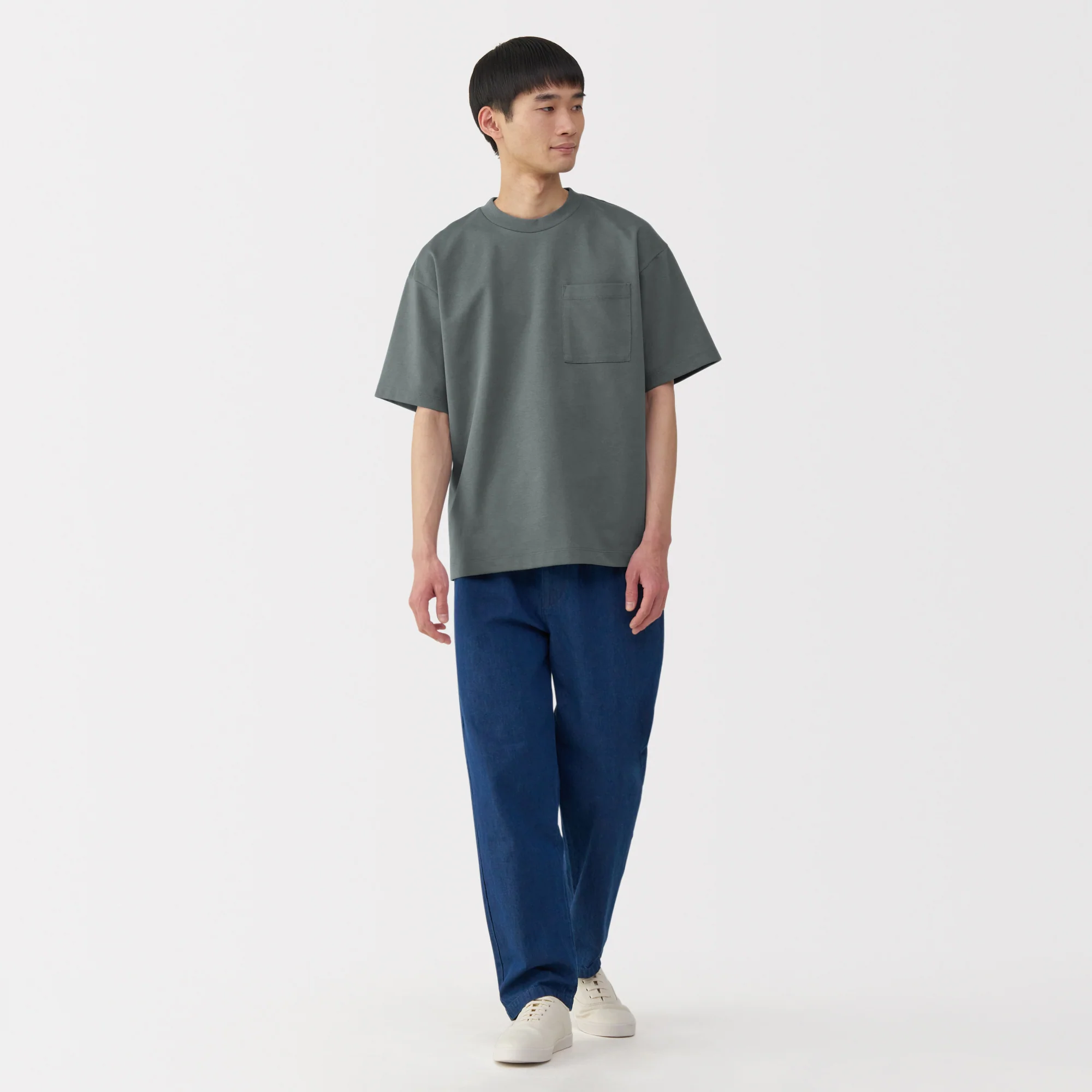 Men's Cool-Touch Wide T-Shirt - Image 67