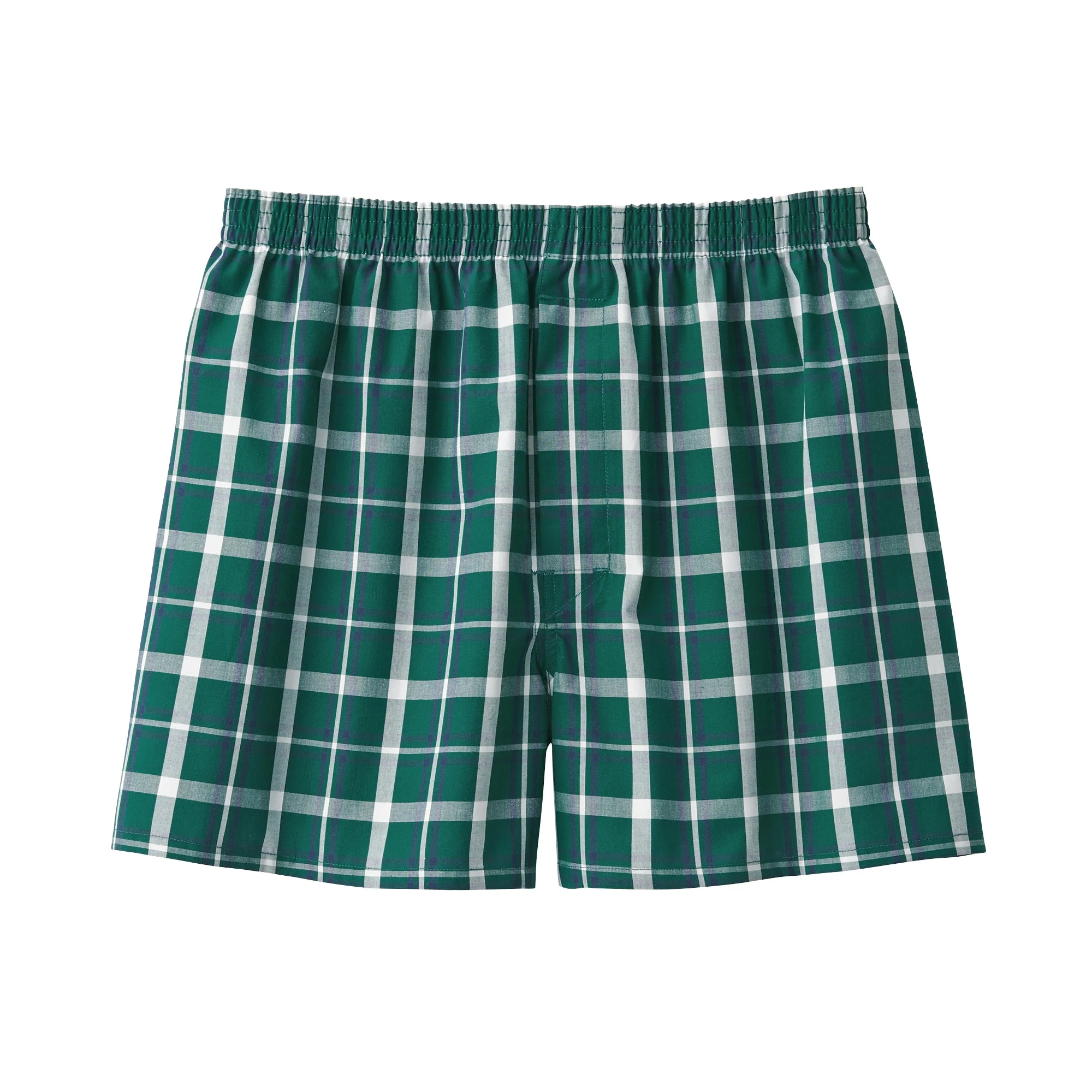 Men's Cotton Broadcloth Front Open Trunks - Image 12