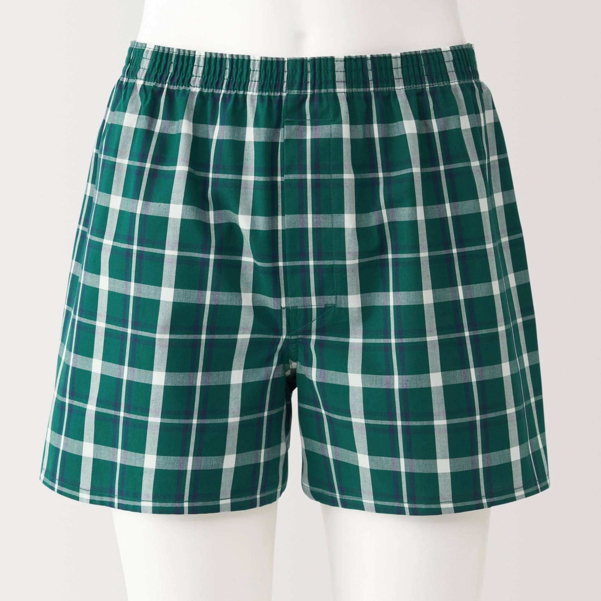 Men's Cotton Broadcloth Front Open Trunks - Image 13