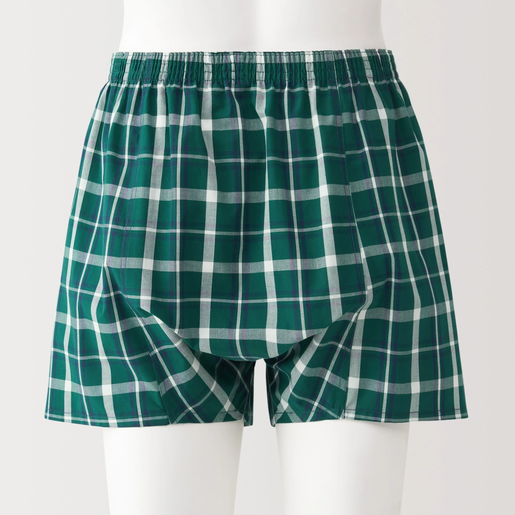 Men's Cotton Broadcloth Front Open Trunks - Image 15