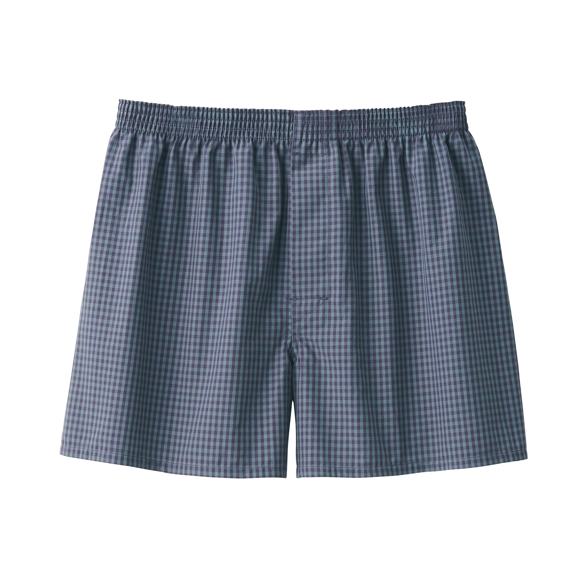 Men's Cotton Broadcloth Front Open Trunks - Image 17