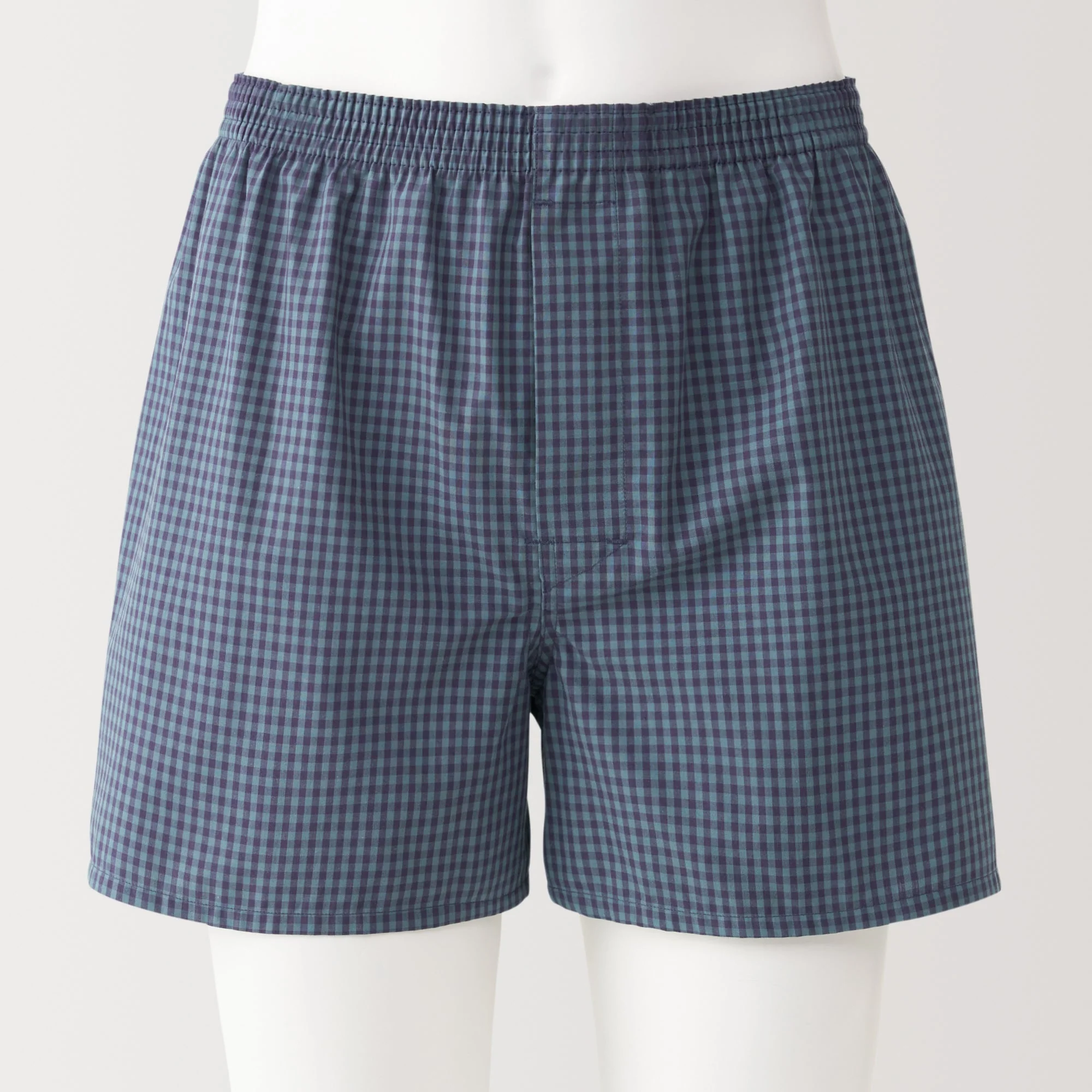 Men's Cotton Broadcloth Front Open Trunks - Image 18