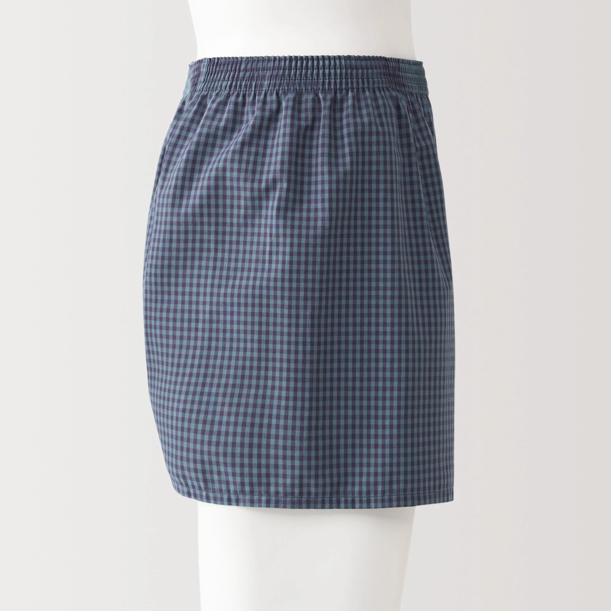 Men's Cotton Broadcloth Front Open Trunks - Image 19