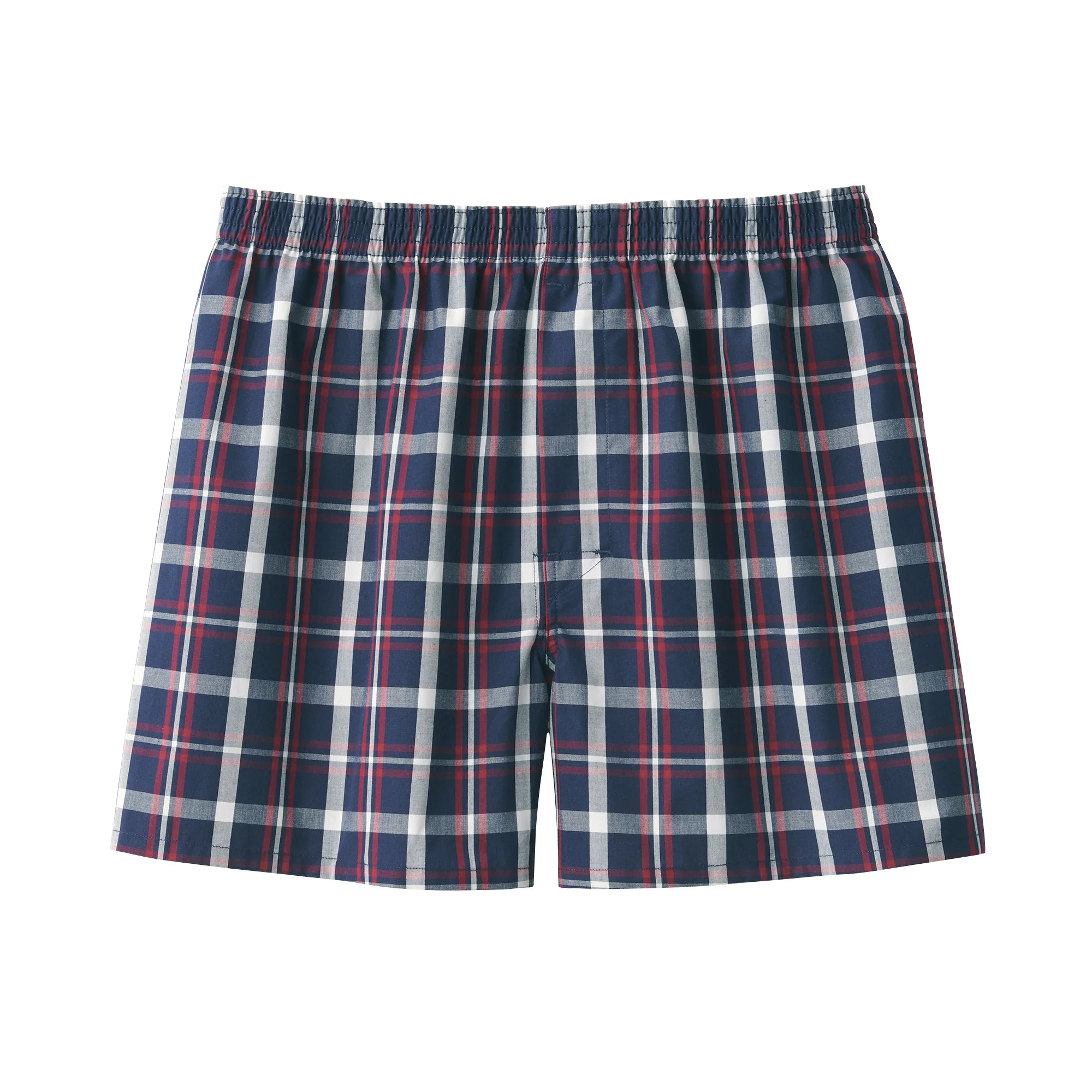Men's Cotton Broadcloth Front Open Trunks - Image 2
