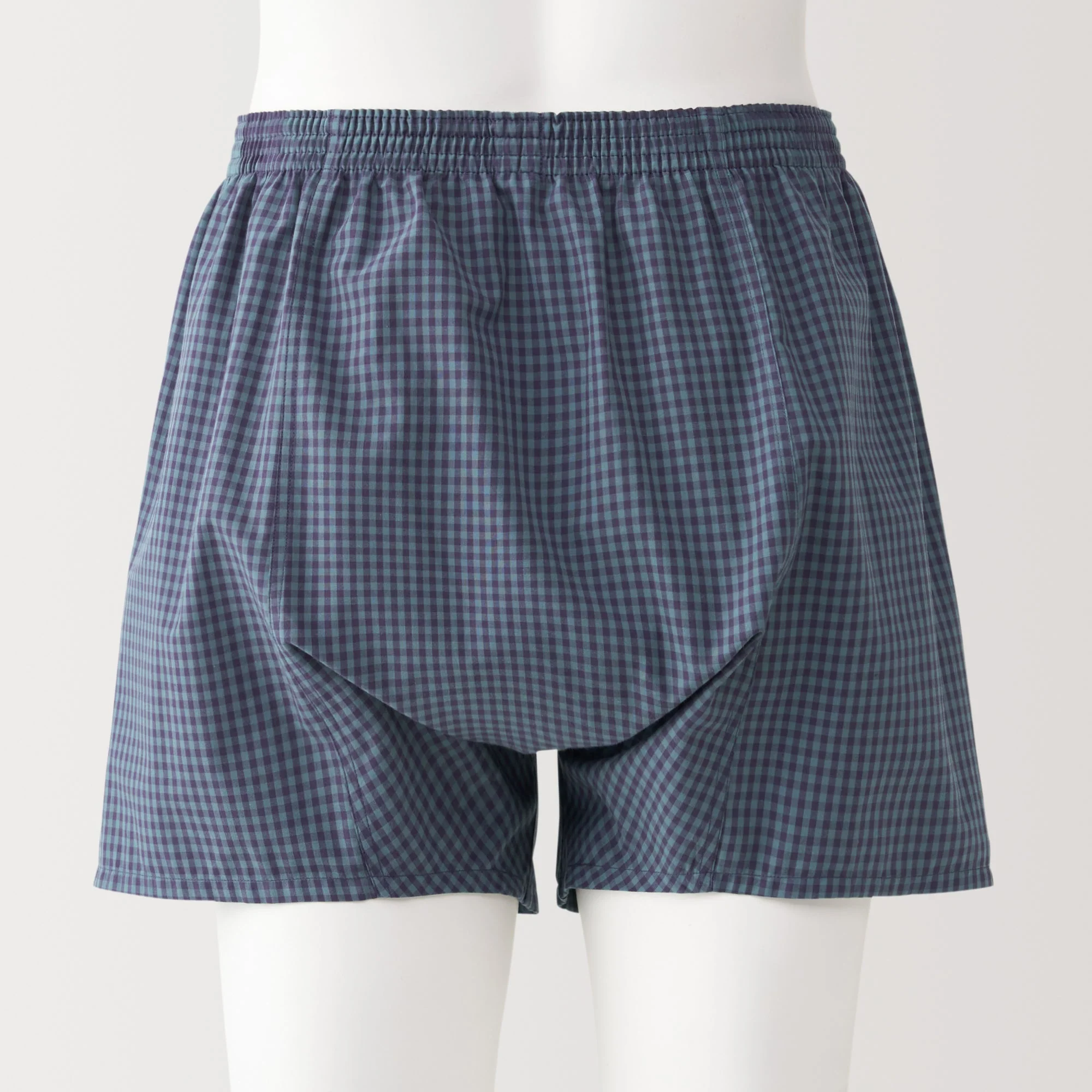 Men's Cotton Broadcloth Front Open Trunks - Image 20