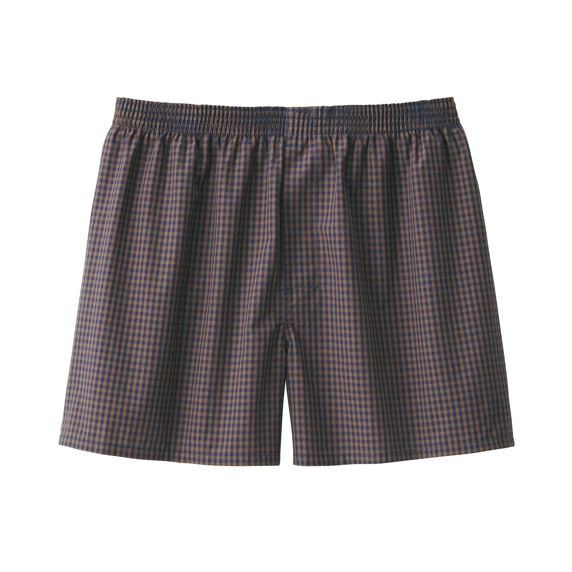 Men's Cotton Broadcloth Front Open Trunks - Image 22