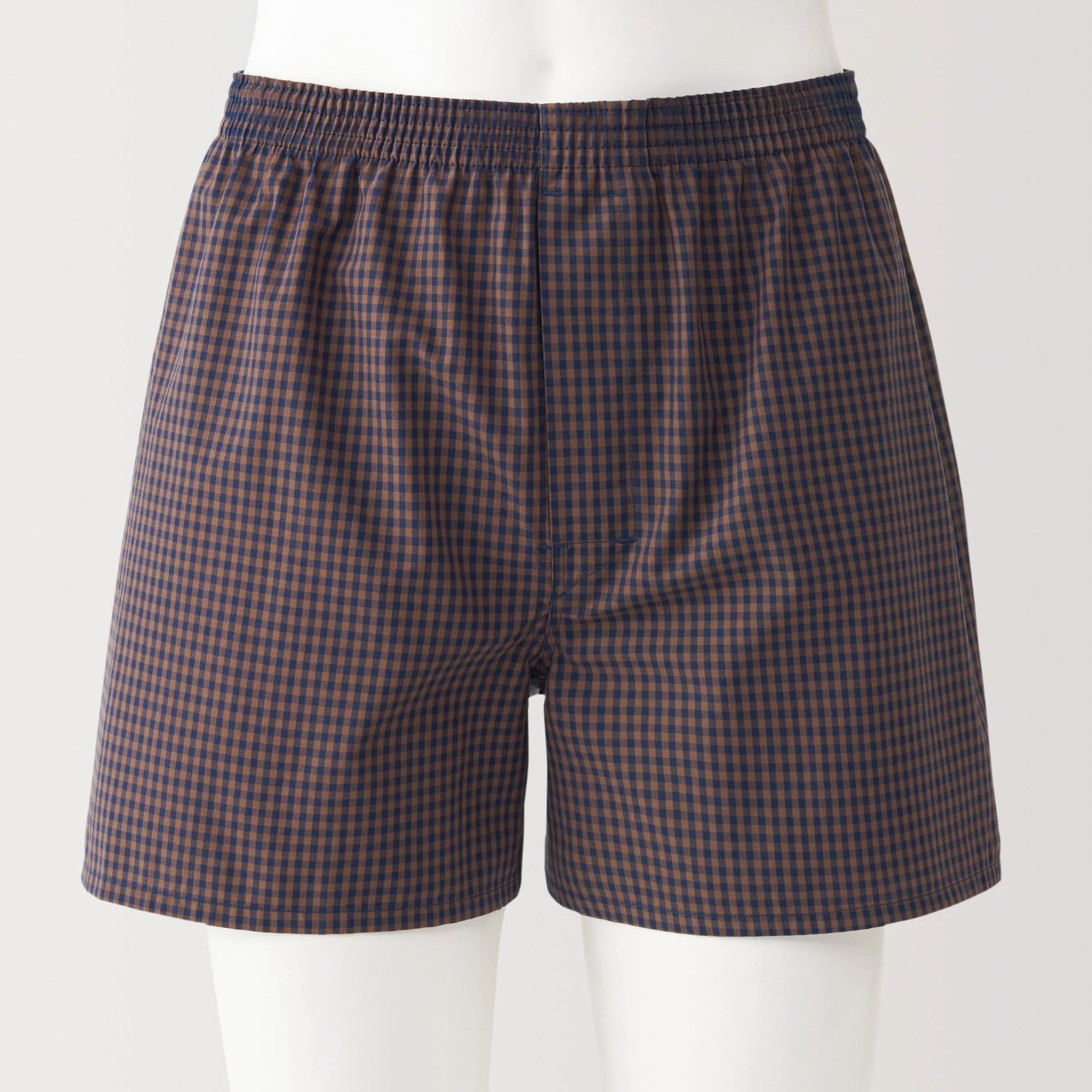 Men's Cotton Broadcloth Front Open Trunks - Image 23