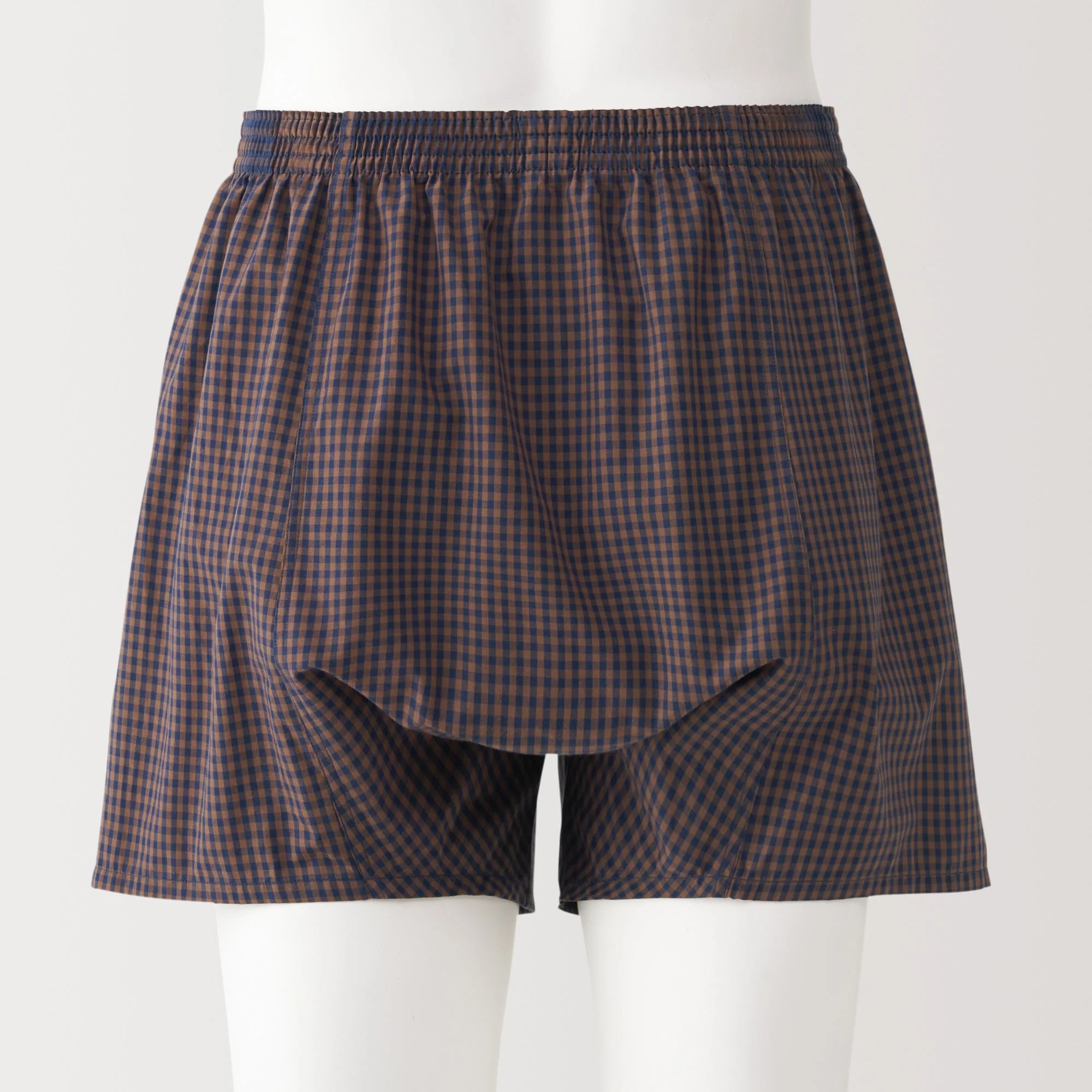 Men's Cotton Broadcloth Front Open Trunks - Image 25