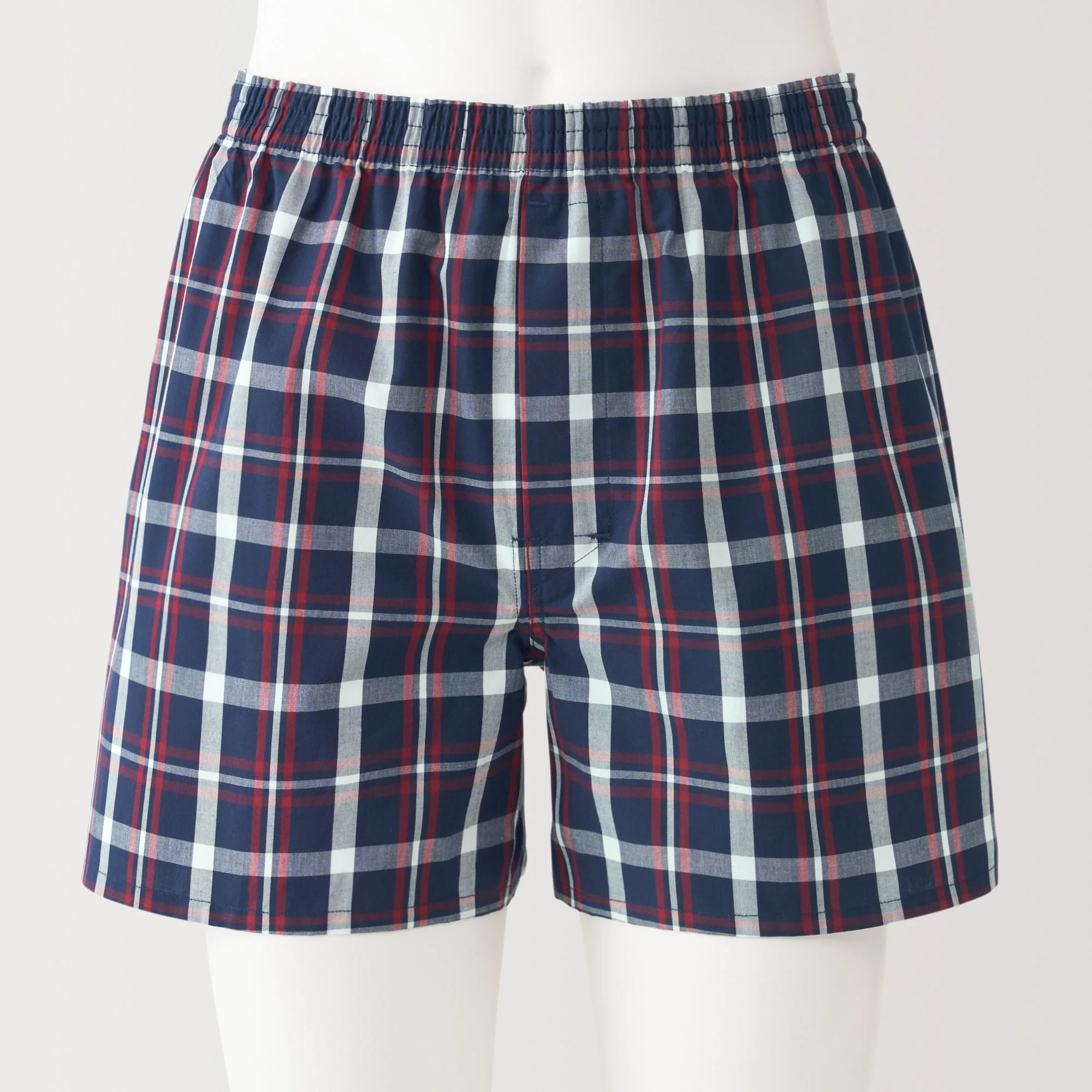 Men's Cotton Broadcloth Front Open Trunks - Image 3
