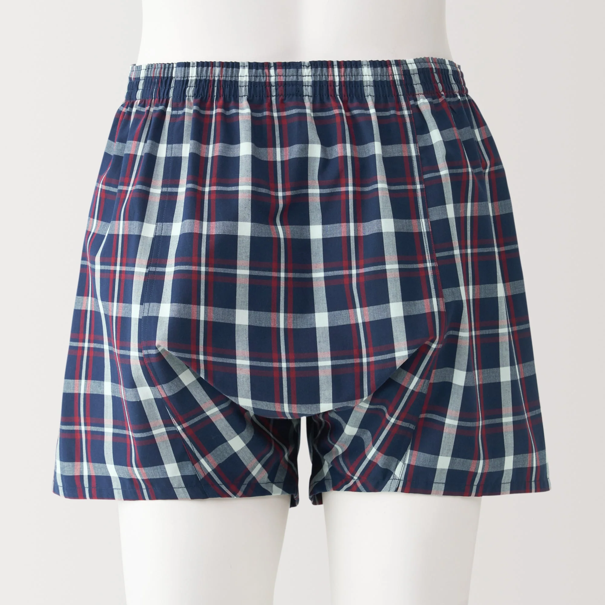 Men's Cotton Broadcloth Front Open Trunks - Image 5