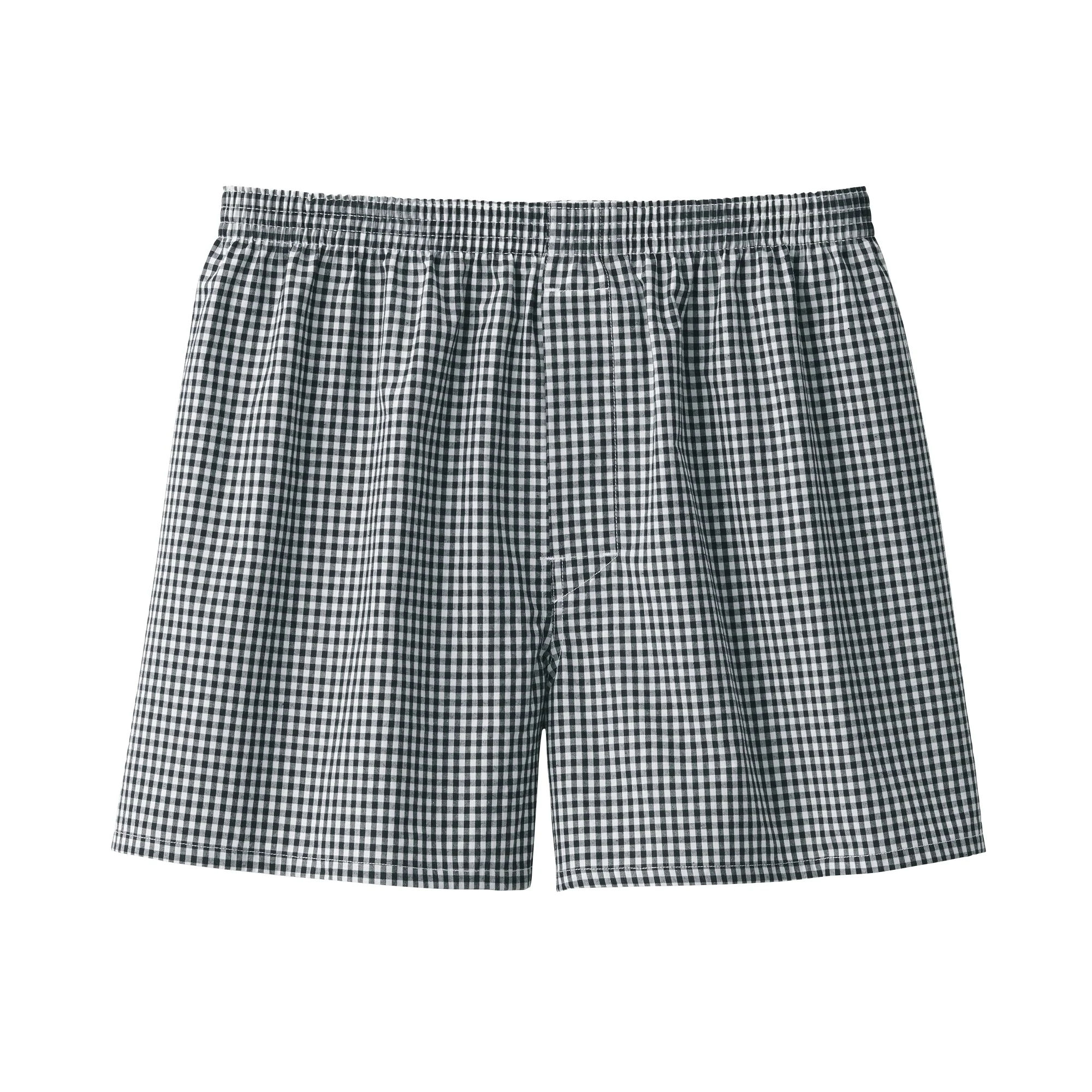Men's Cotton Broadcloth Front Open Trunks - Image 7