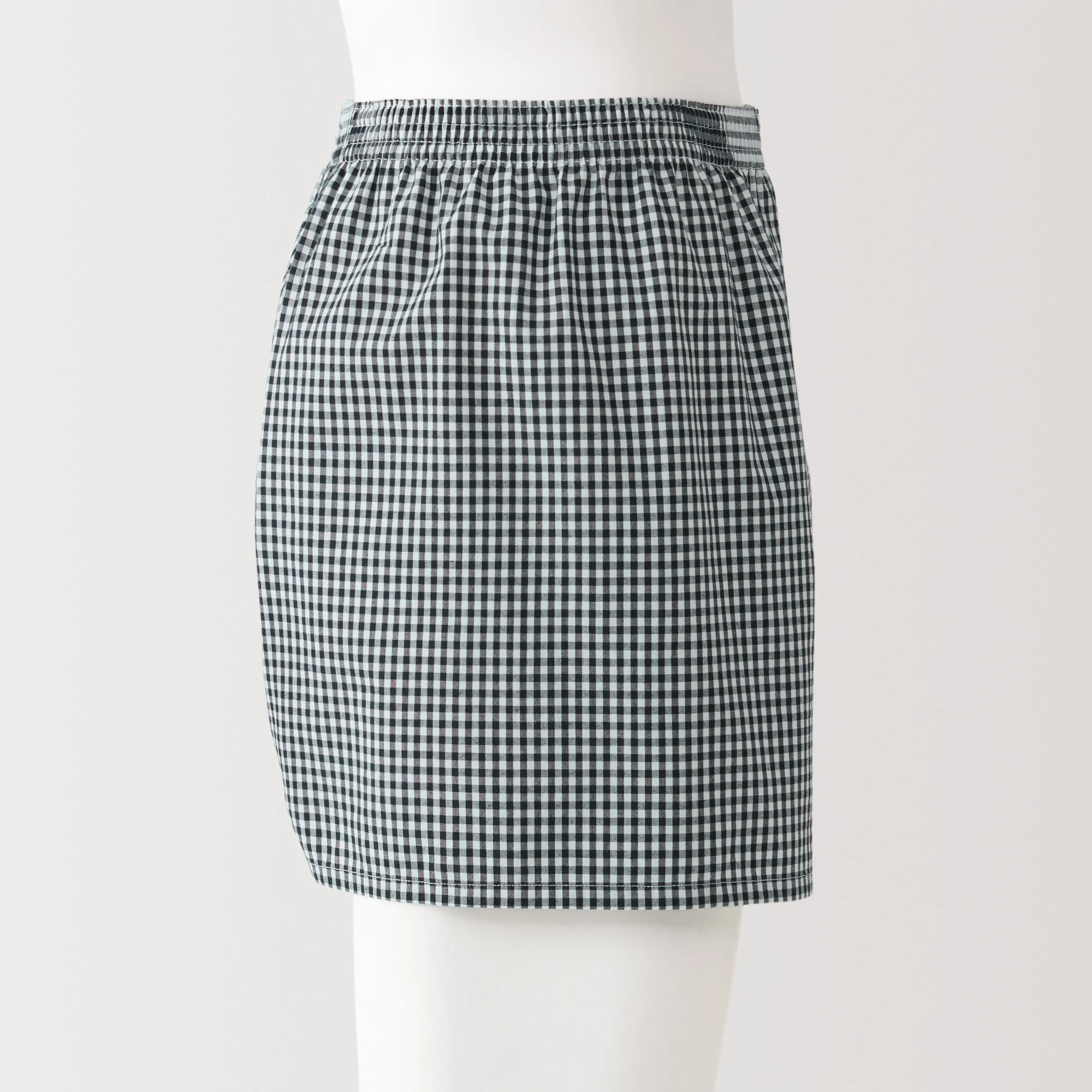 Men's Cotton Broadcloth Front Open Trunks - Image 9